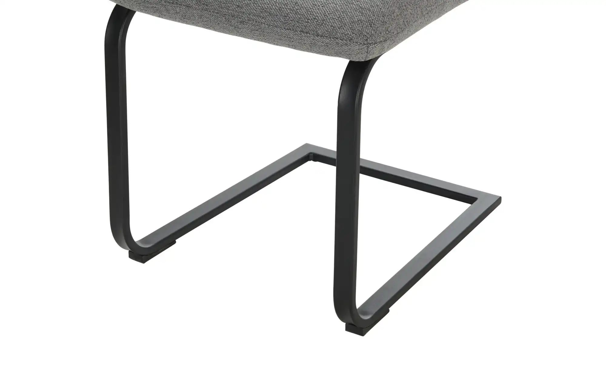 Thumbnail - Woodford Freischwinger Eda ¦ grau ¦ Maße (cm): B: 46 H: 91 T: 52.0 Stühle > Küchenstühle > Polster Küchenstühle - Höffn...