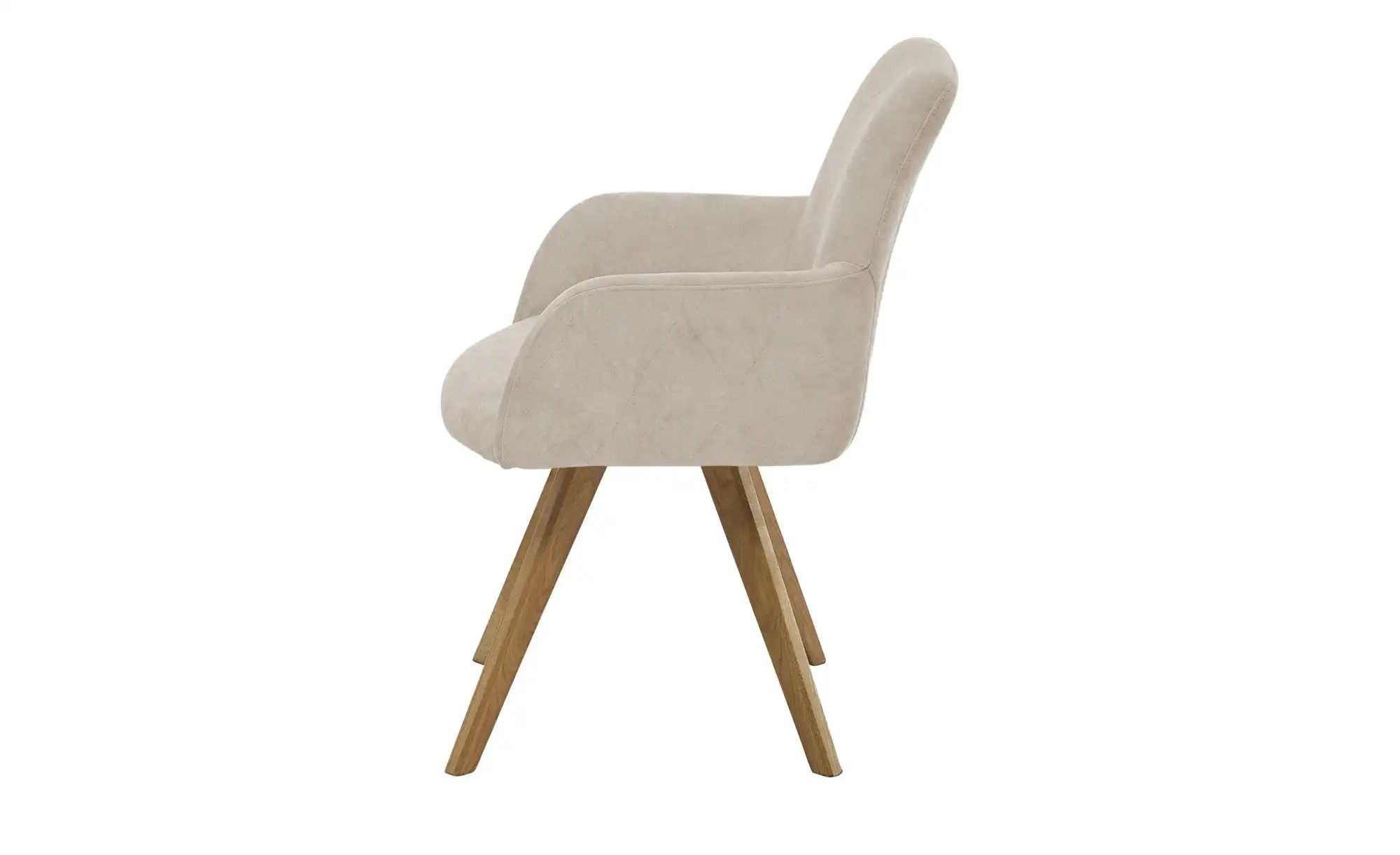 Woodford Esszimmerstuhl  Damask ¦ creme ¦ Maße (cm): B: 61 H: 88 T: 66.5 St günstig online kaufen