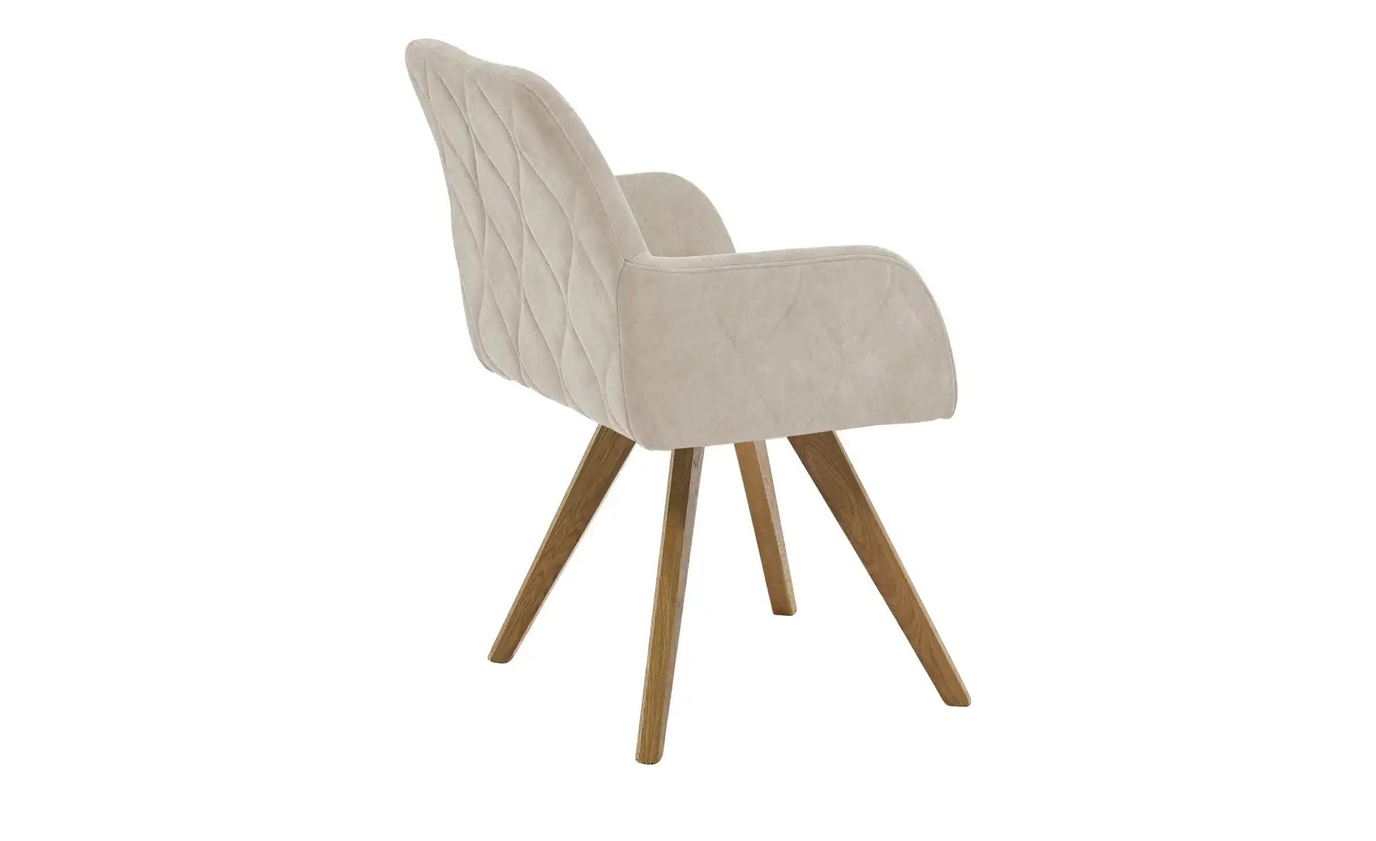 Thumbnail - Woodford Esszimmerstuhl  Damask ¦ creme ¦ Maße (cm): B: 61 H: 88 T: 66.5 Stühle > Küchenstühle > Küchenstühle mit Armleh...