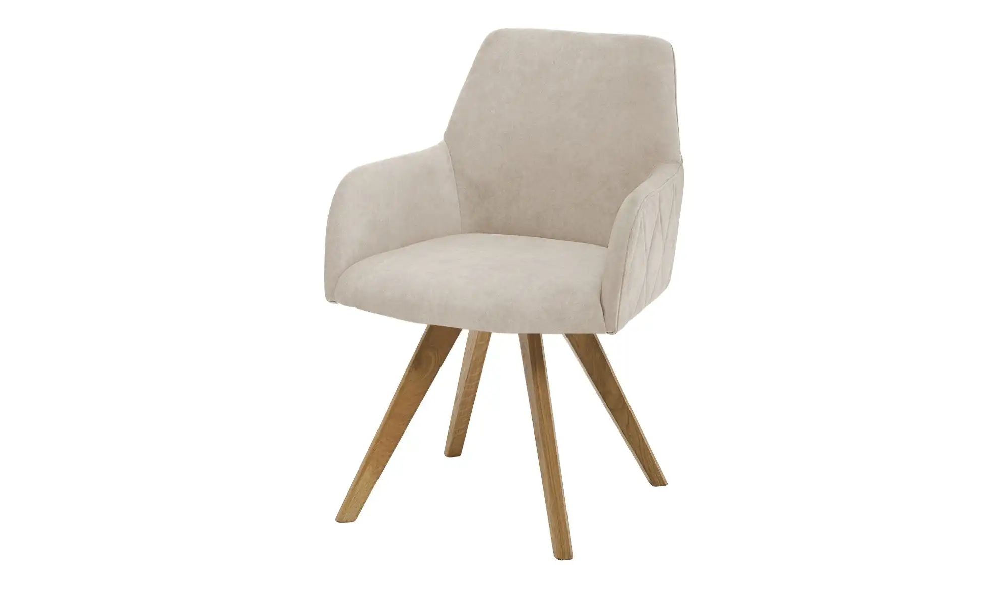 Woodford Esszimmerstuhl  Damask ¦ creme ¦ Maße (cm): B: 61 H: 88 T: 66.5 St günstig online kaufen