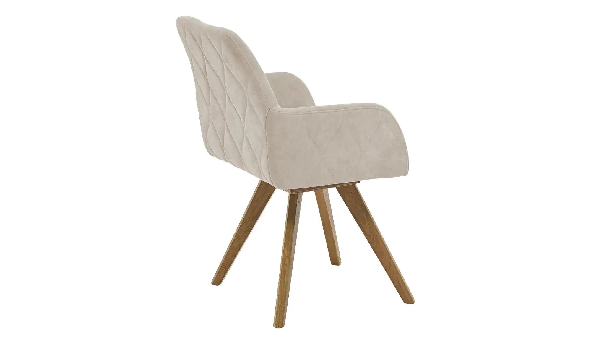 Woodford Esszimmerstuhl  Damask ¦ grau ¦ Maße (cm): B: 61 H: 88 T: 66.5 Stü günstig online kaufen
