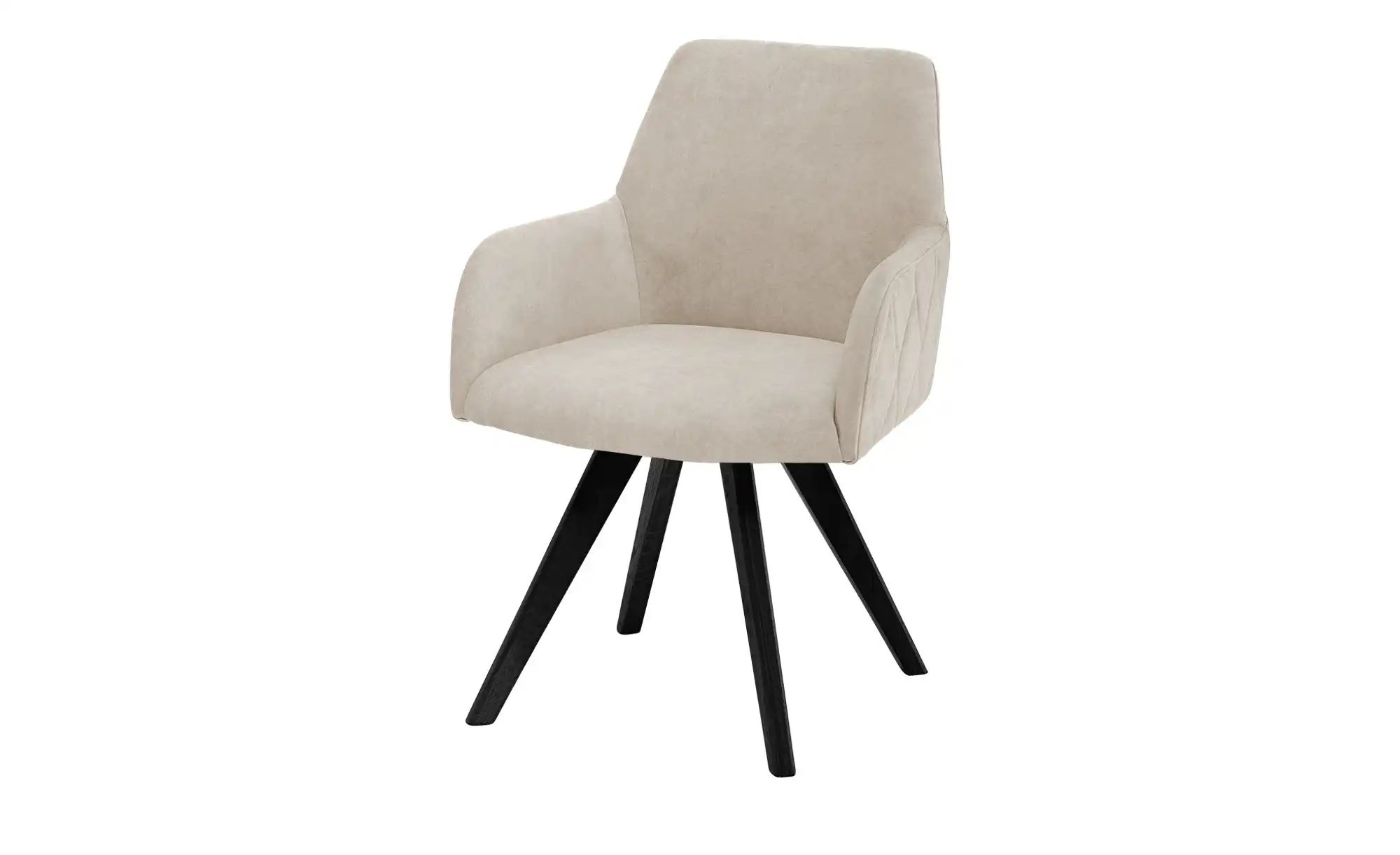 Woodford Esszimmerstuhl  Damask ¦ creme ¦ Maße (cm): B: 61 H: 88 T: 66.5 St günstig online kaufen