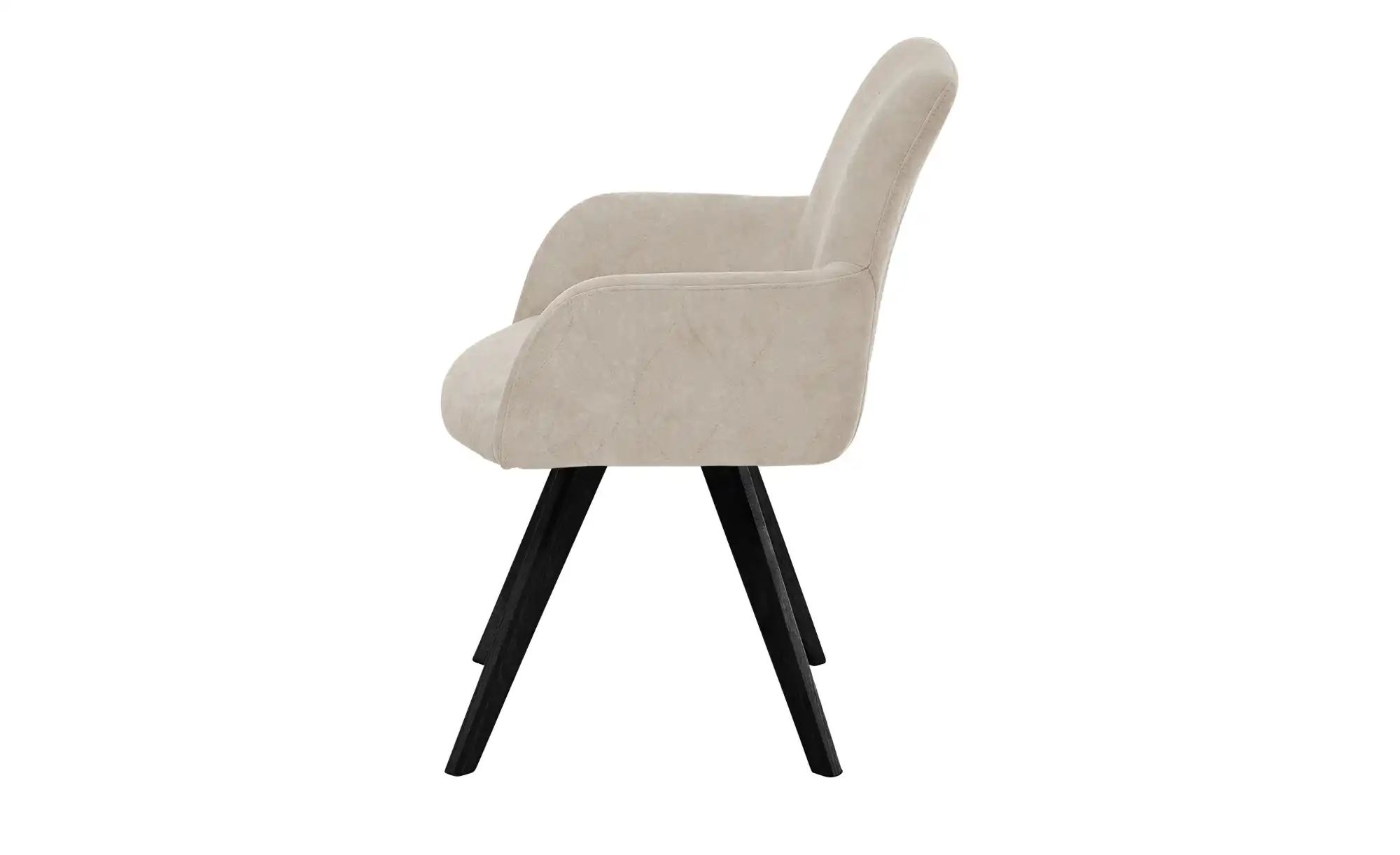 Woodford Esszimmerstuhl  Damask ¦ creme ¦ Maße (cm): B: 61 H: 88 T: 66.5 St günstig online kaufen