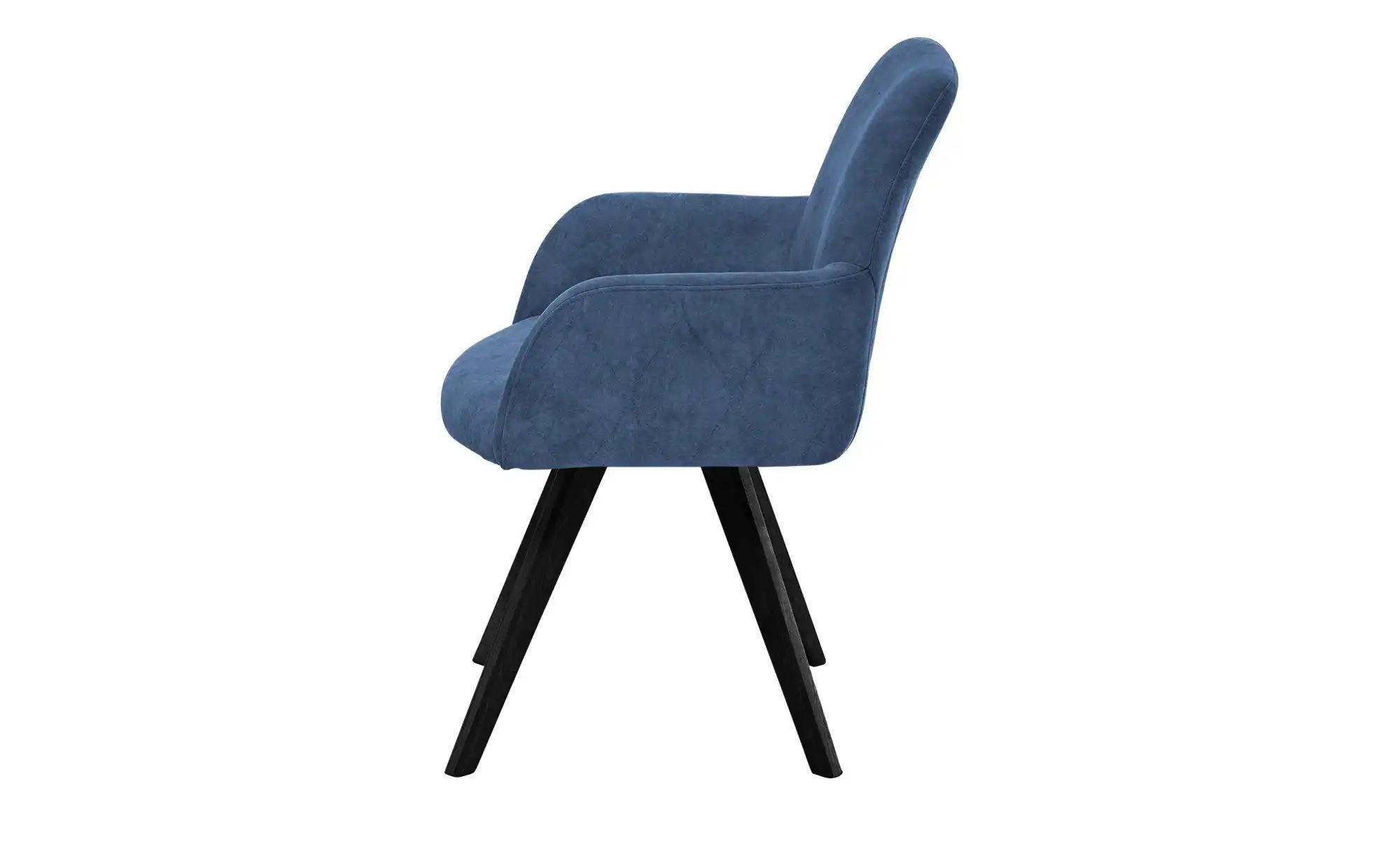 Woodford Esszimmerstuhl  Damask ¦ blau ¦ Maße (cm): B: 61 H: 88 T: 66.5 Stü günstig online kaufen