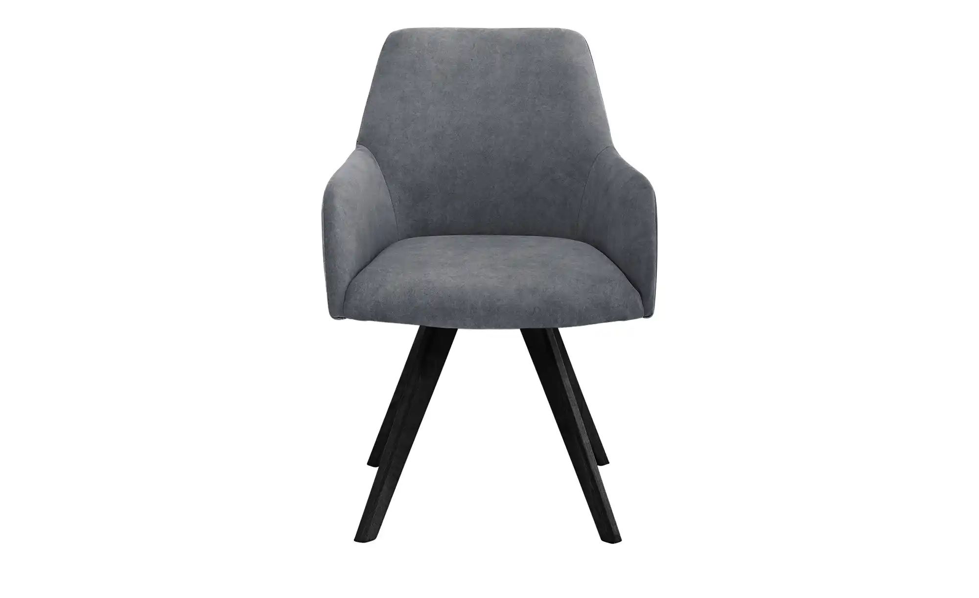 Woodford Esszimmerstuhl  Damask ¦ grau ¦ Maße (cm): B: 61 H: 88 T: 66.5 Stü günstig online kaufen