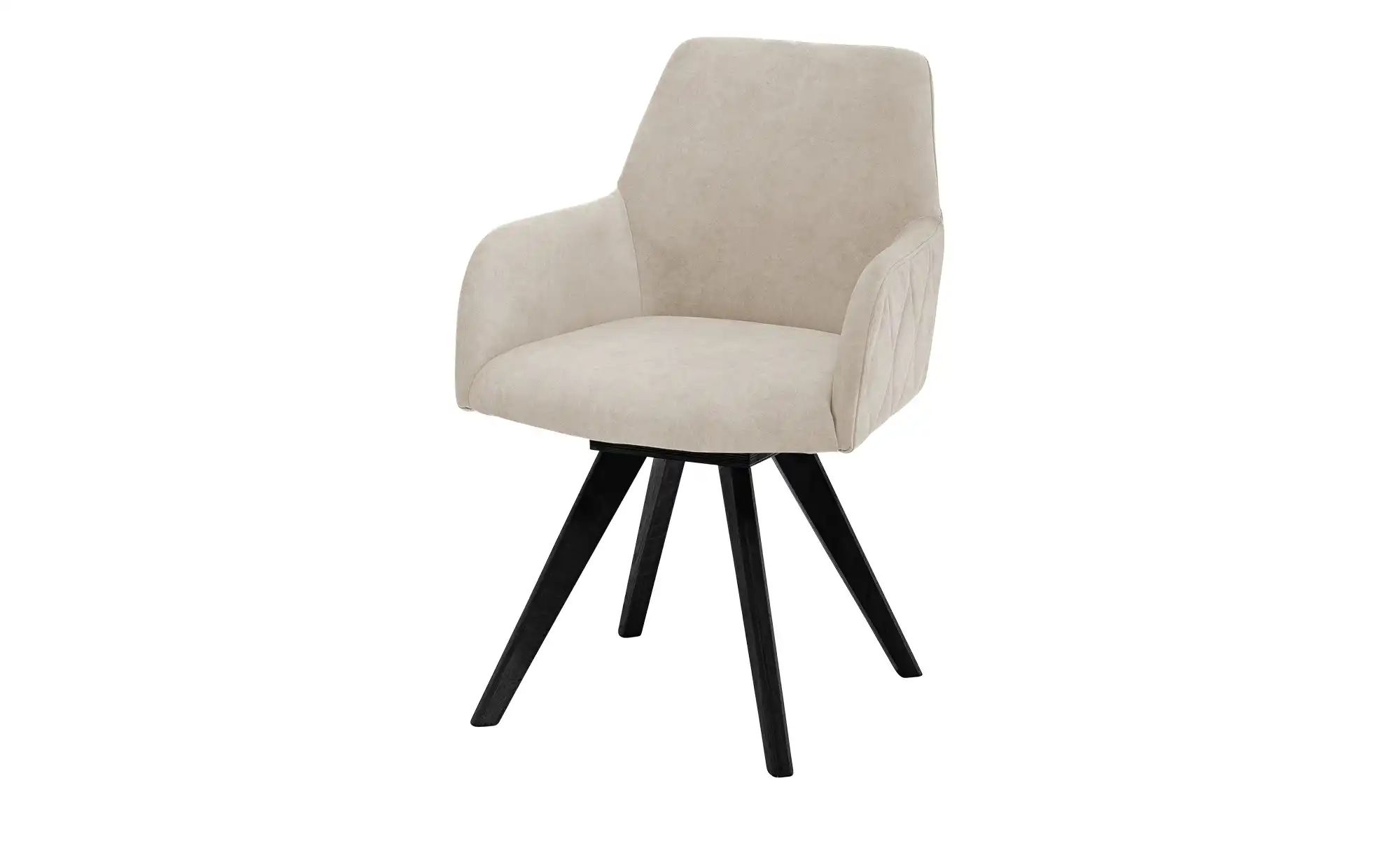Woodford Esszimmerstuhl  Damask ¦ creme ¦ Maße (cm): B: 61 H: 88 T: 66.5 St günstig online kaufen
