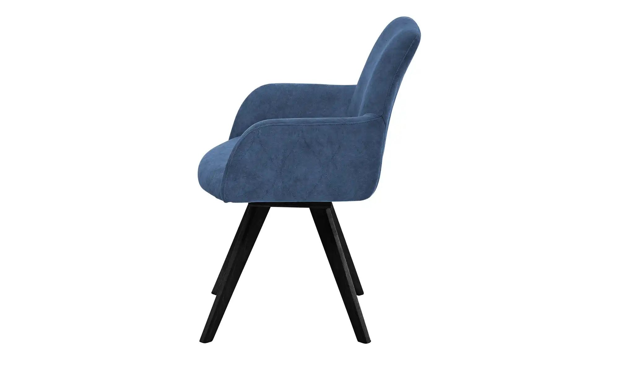 Woodford Esszimmerstuhl  Damask ¦ blau ¦ Maße (cm): B: 61 H: 88 T: 66.5 Stü günstig online kaufen