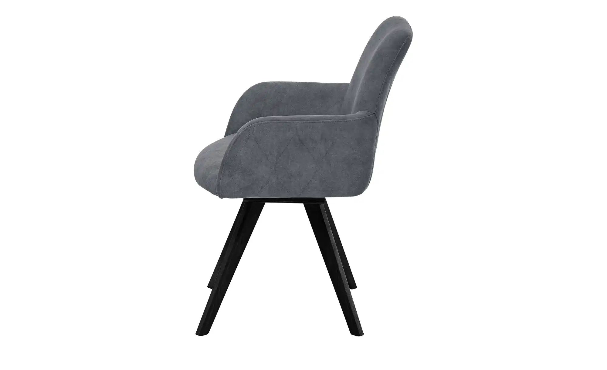 Woodford Esszimmerstuhl  Damask ¦ grau ¦ Maße (cm): B: 61 H: 88 T: 66.5 Stü günstig online kaufen