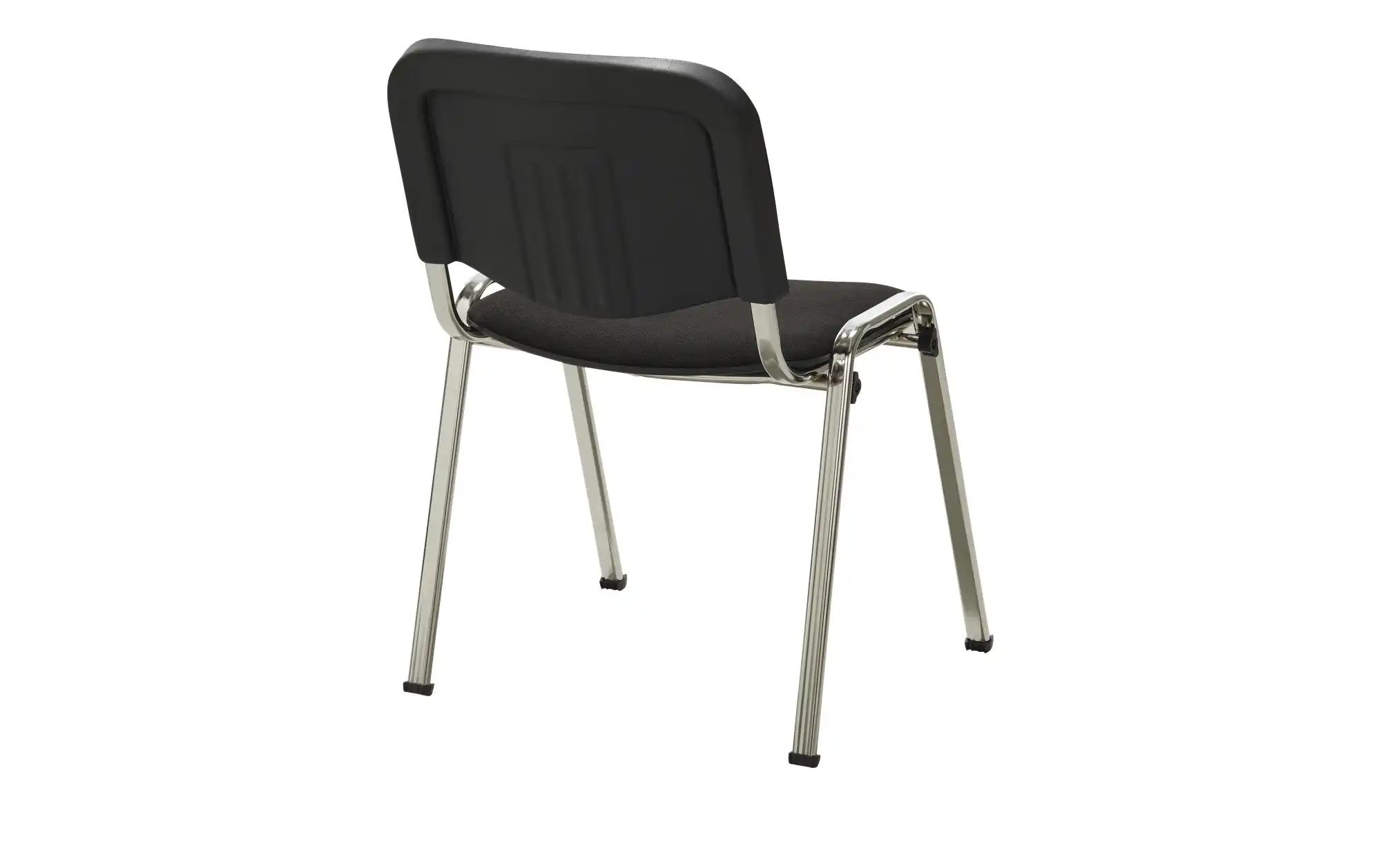 Stapelstuhl  Willy ¦ schwarz ¦ Maße (cm): B: 55 H: 81 T: 44.0 Stühle > Büro günstig online kaufen