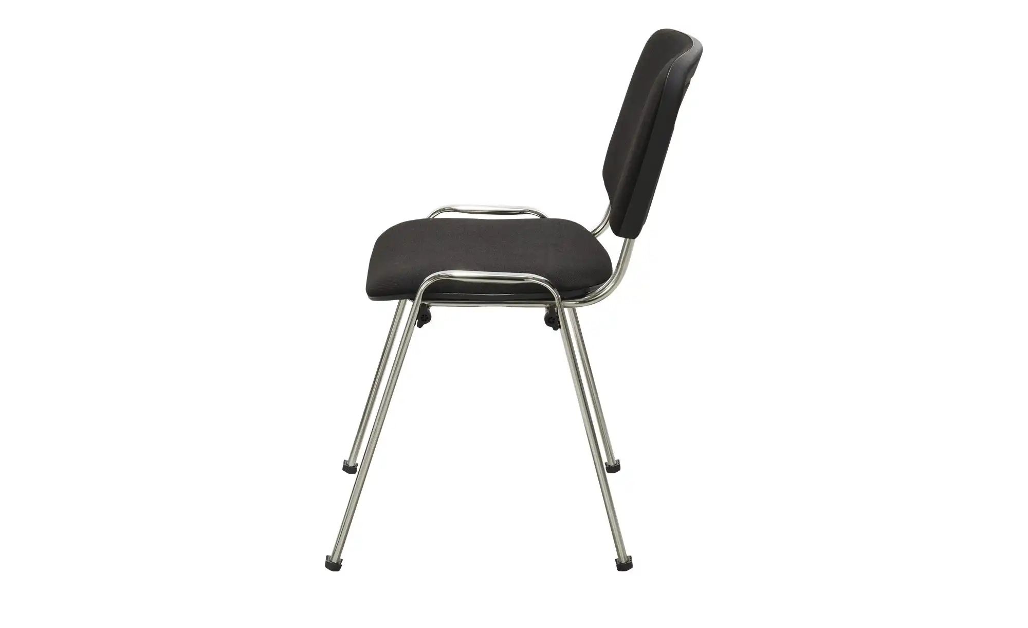 Thumbnail - Stapelstuhl Willy ¦ schwarz ¦ Maße (cm): B: 55 H: 81 T: 44.0 Stühle > Bürostühle > Konferenzstühle - Höffner