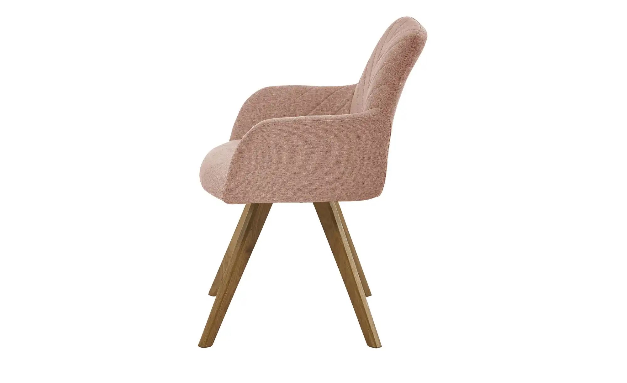 Woodford Esszimmerstuhl  Delhi ¦ rosa/pink ¦ Maße (cm): B: 61 H: 88 T: 66.5 günstig online kaufen