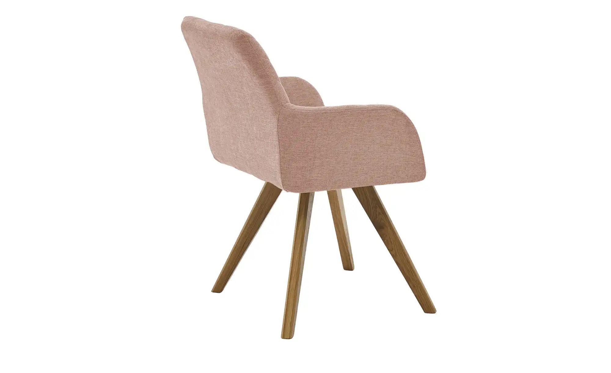 Thumbnail - Woodford Esszimmerstuhl Delhi ¦ rosa/pink ¦ Maße (cm): B: 61 H: 88 T: 66.5 Stühle > Küchenstühle > Küchenstühle mit Arm...