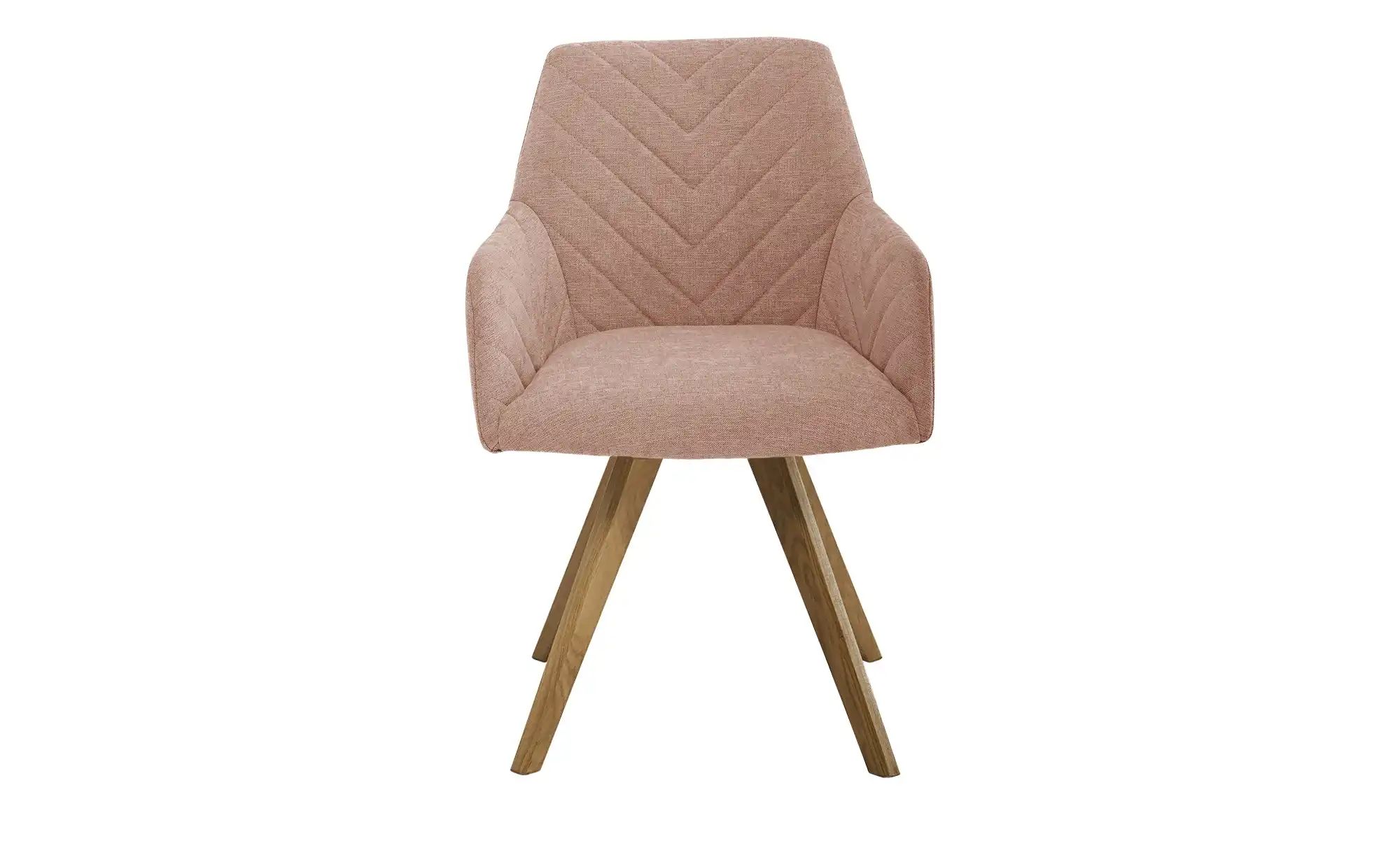 Thumbnail - Woodford Esszimmerstuhl Delhi ¦ rosa/pink ¦ Maße (cm): B: 61 H: 88 T: 66.5 Stühle > Küchenstühle > Küchenstühle mit Arm...