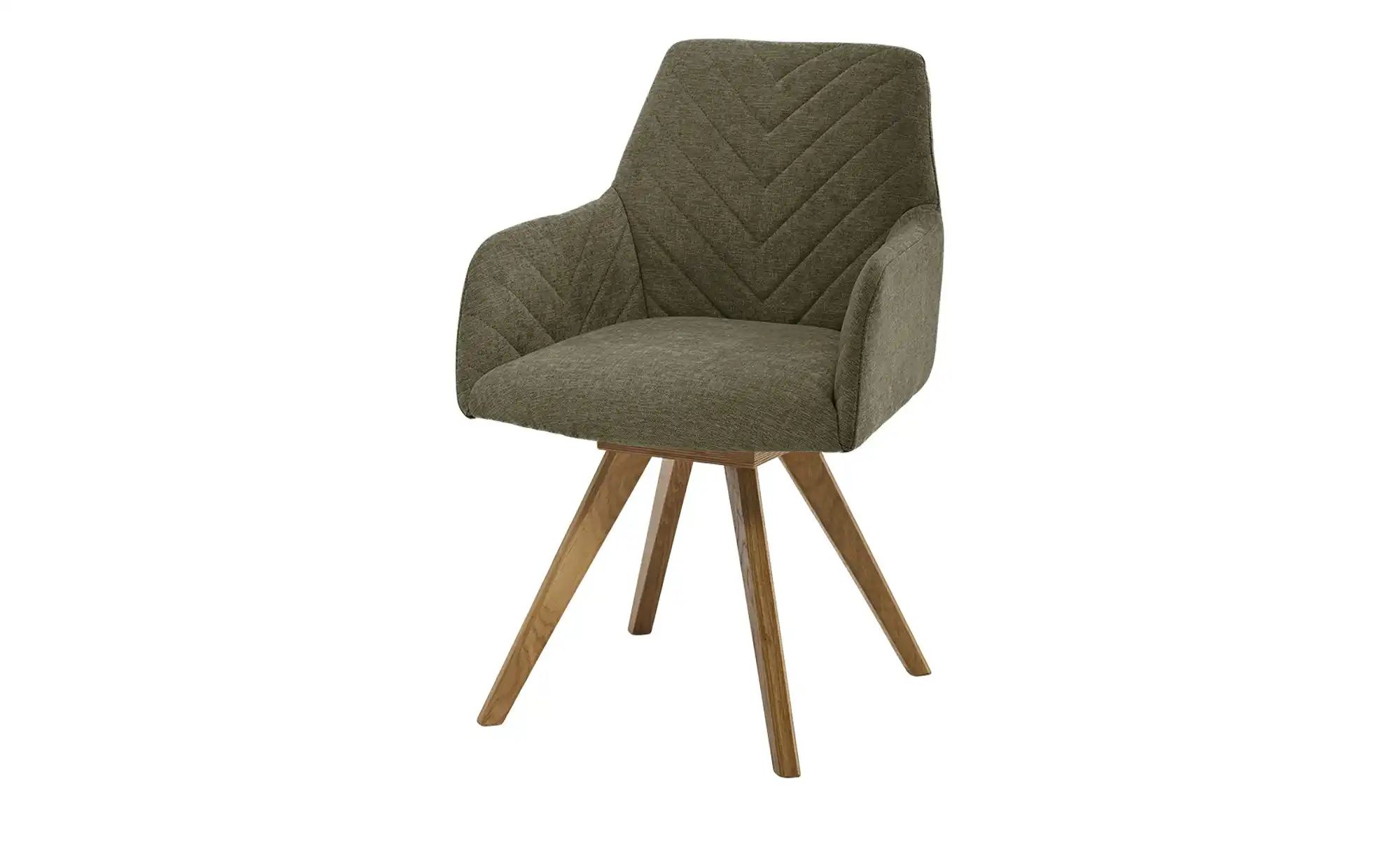 Woodford Esszimmerstuhl  Delhi ¦ grün ¦ Maße (cm): B: 61 H: 88 T: 66.5 Stüh günstig online kaufen