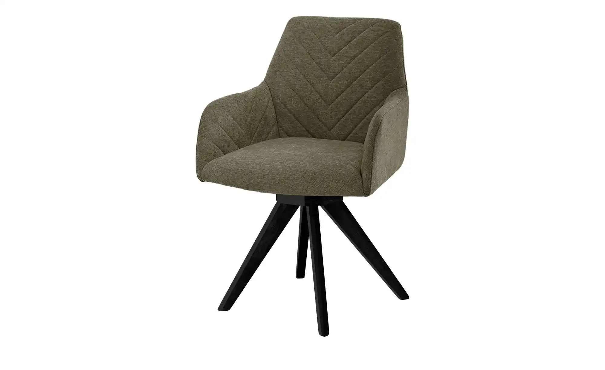 Woodford Esszimmerstuhl  Delhi ¦ grün ¦ Maße (cm): B: 61 H: 88 T: 66.5 Stüh günstig online kaufen