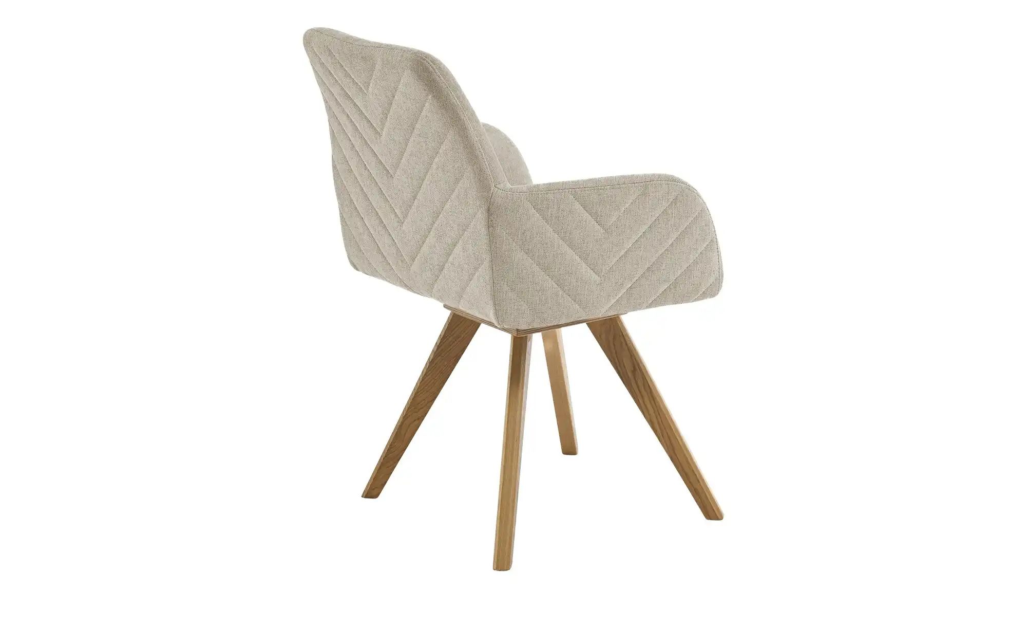 Thumbnail - Woodford Esszimmerstuhl  Delhi ¦ beige ¦ Maße (cm): B: 61 H: 88 T: 66.5 Stühle > Küchenstühle > Küchenstühle mit Armlehn...