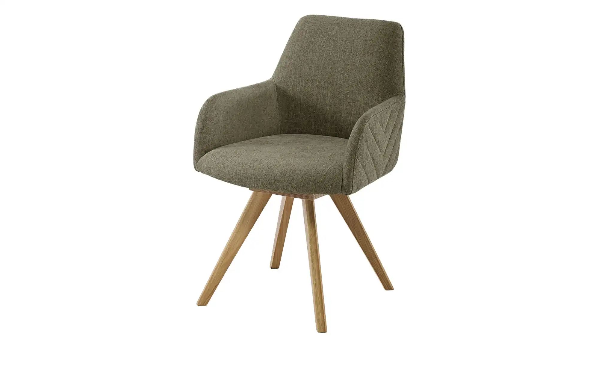 Woodford Esszimmerstuhl  Delhi ¦ grün ¦ Maße (cm): B: 61 H: 88 T: 66.5 Stüh günstig online kaufen