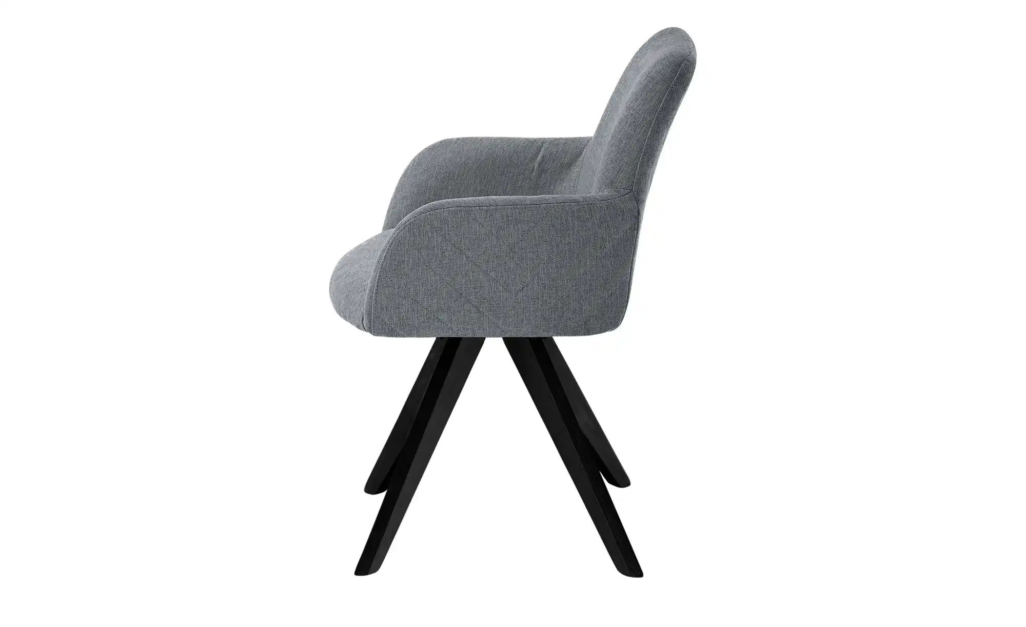 Woodford Esszimmerstuhl  Delhi ¦ grau ¦ Maße (cm): B: 61 H: 88 T: 66.5 Stüh günstig online kaufen