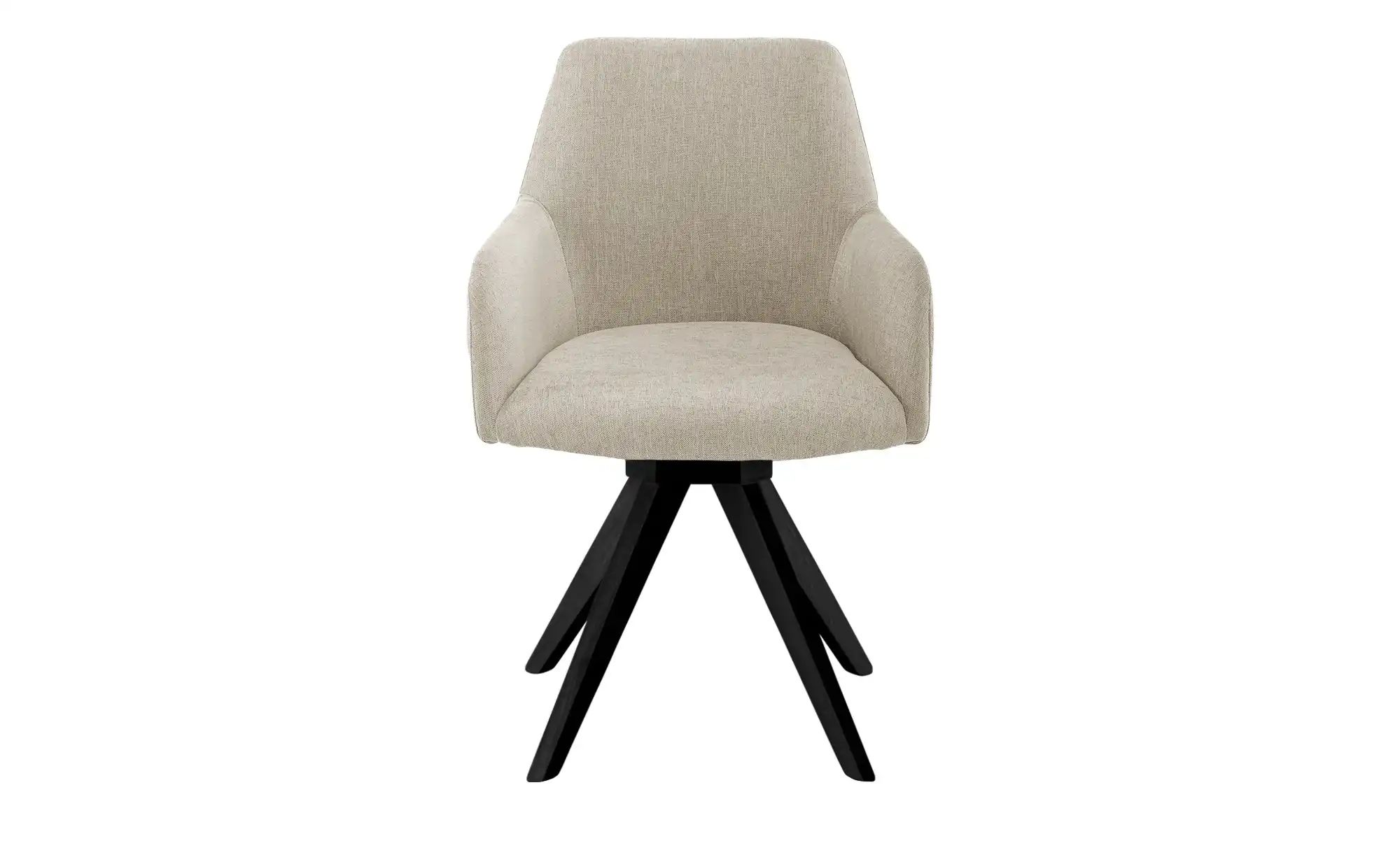 Thumbnail - Woodford Esszimmerstuhl Delhi ¦ beige ¦ Maße (cm): B: 61 H: 88 T: 66.5 Stühle > Küchenstühle > Küchenstühle mit Armlehn...