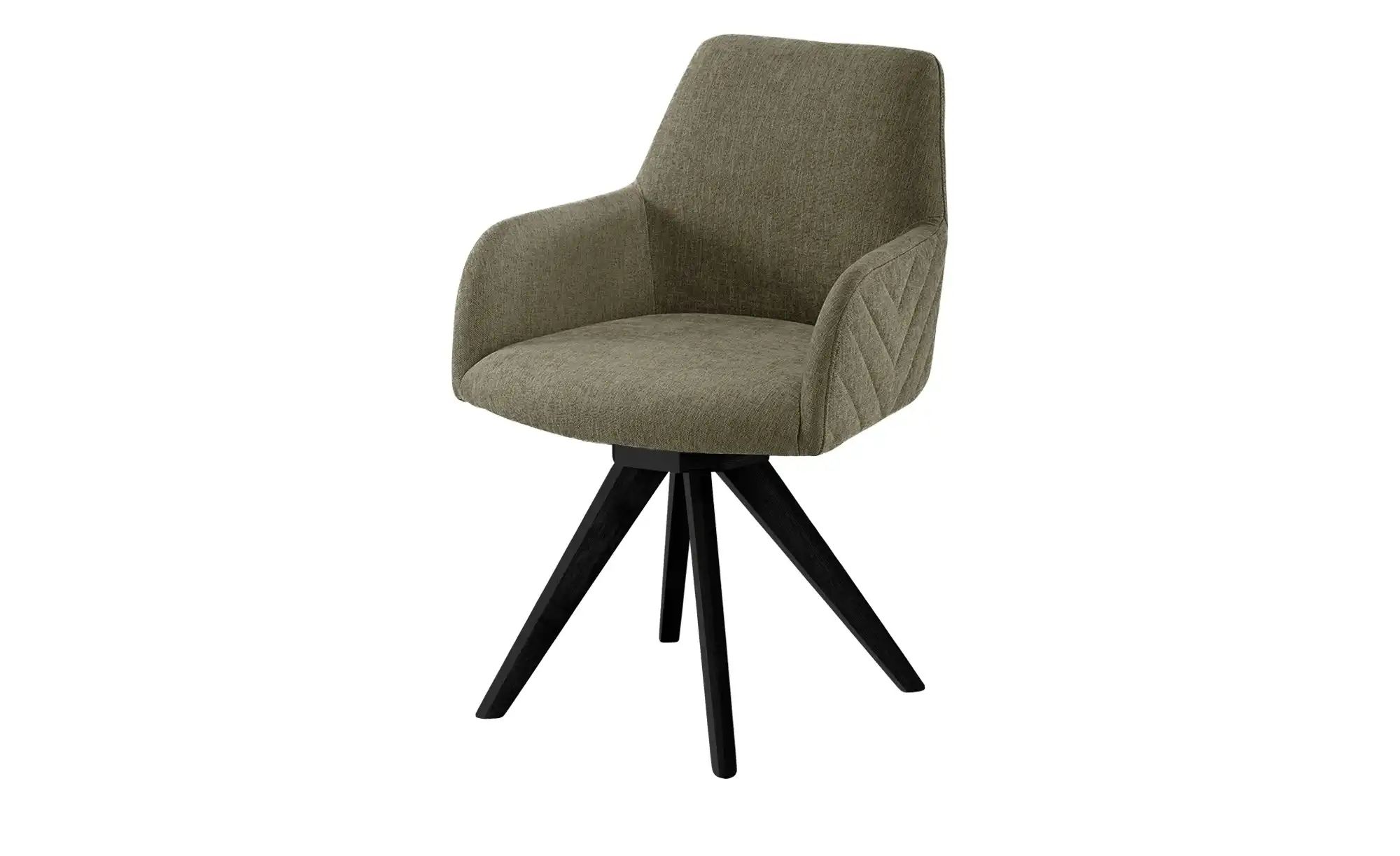 Woodford Esszimmerstuhl  Delhi ¦ grün ¦ Maße (cm): B: 61 H: 88 T: 66.5 Stüh günstig online kaufen