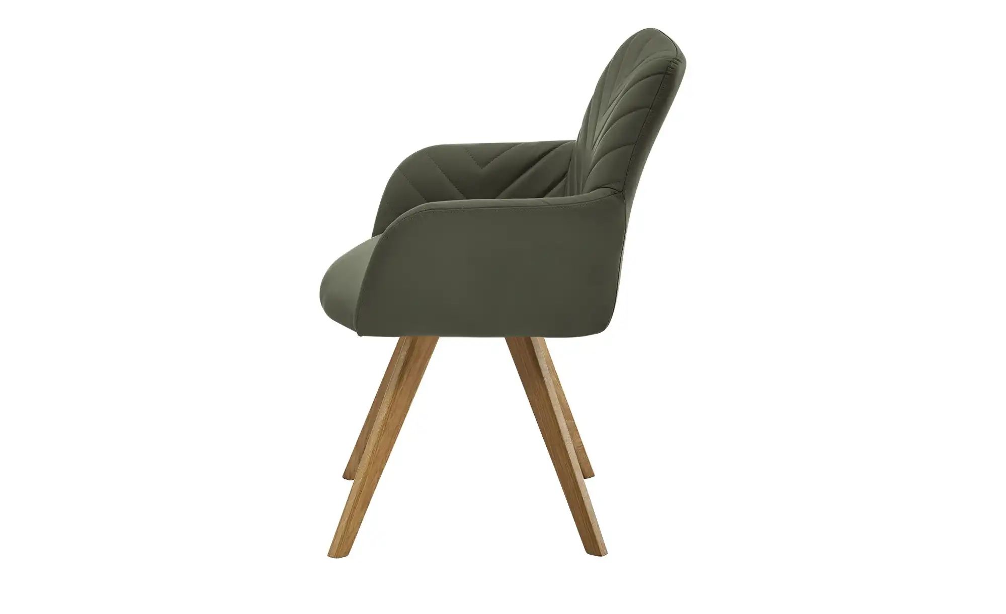 Thumbnail - Woodford Esszimmerstuhl  Delhi ¦ grün ¦ Maße (cm): B: 61 H: 88 T: 66.5 Stühle > Küchenstühle > Küchenstühle mit Armlehne...