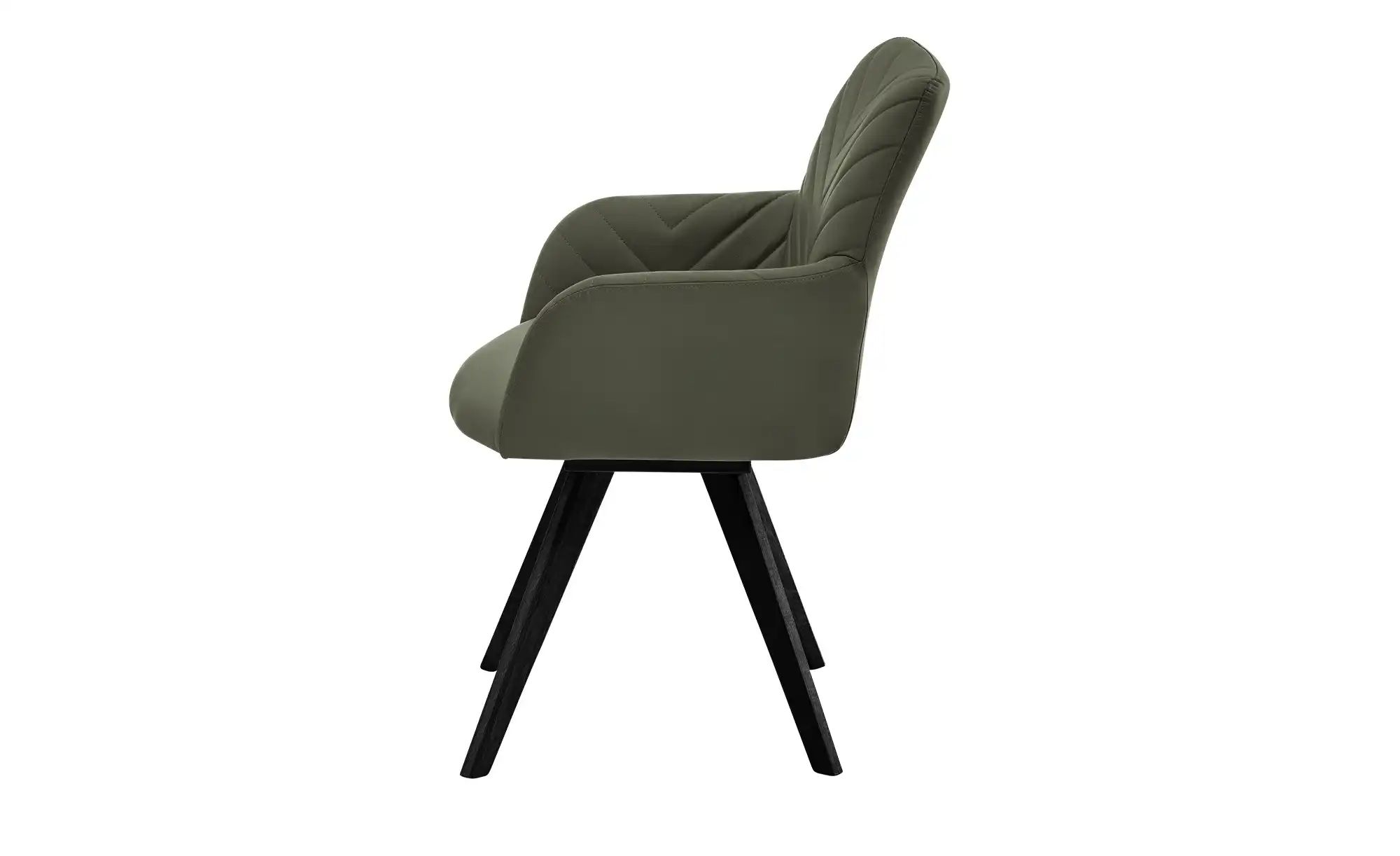 Woodford Esszimmerstuhl  Delhi ¦ grün ¦ Maße (cm): B: 61 H: 88 T: 66.5 Stüh günstig online kaufen