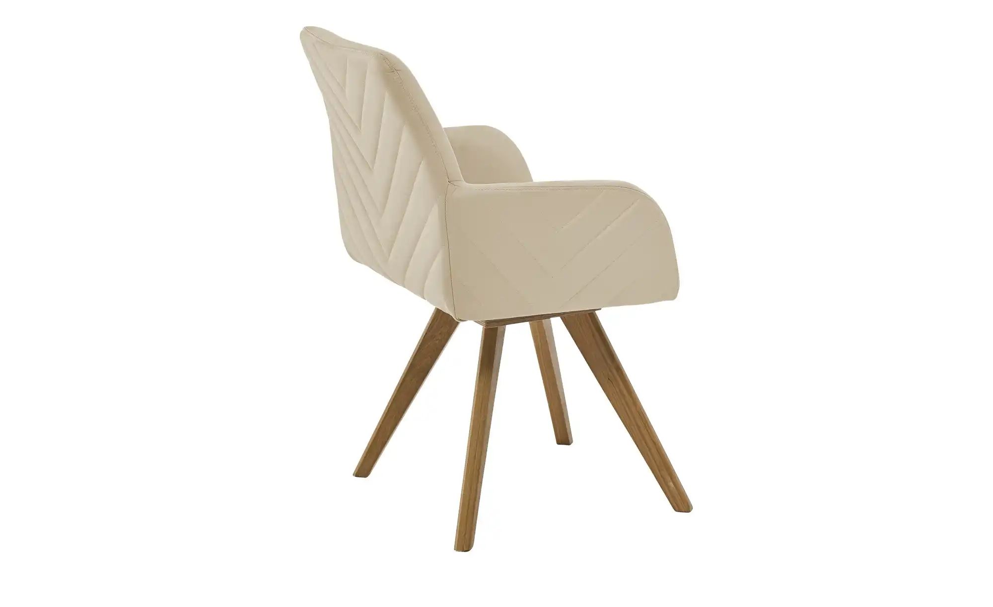 Thumbnail - Woodford Esszimmerstuhl Delhi ¦ beige ¦ Maße (cm): B: 61 H: 88 T: 66.5 Stühle > Küchenstühle > Küchenstühle mit Armlehn...