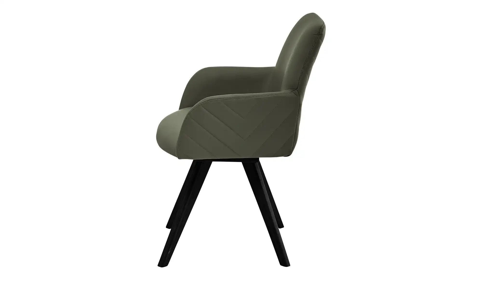 Thumbnail - Woodford Esszimmerstuhl  Delhi ¦ grün ¦ Maße (cm): B: 61 H: 88 T: 66.5 Stühle > Küchenstühle > Küchenstühle mit Armlehne...