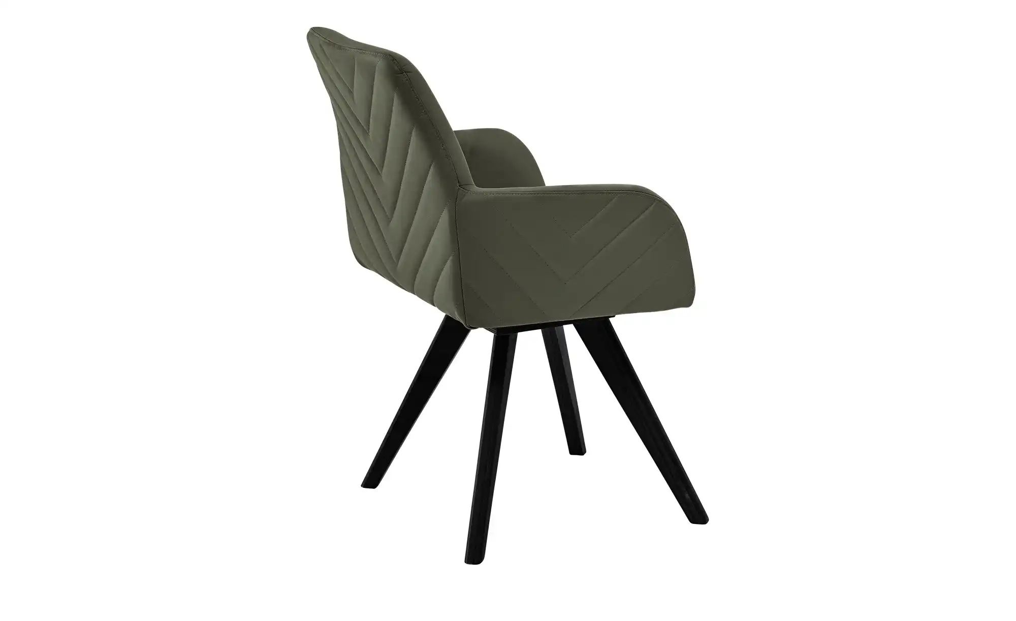 Thumbnail - Woodford Esszimmerstuhl  Delhi ¦ grün ¦ Maße (cm): B: 61 H: 88 T: 66.5 Stühle > Küchenstühle > Küchenstühle mit Armlehne...