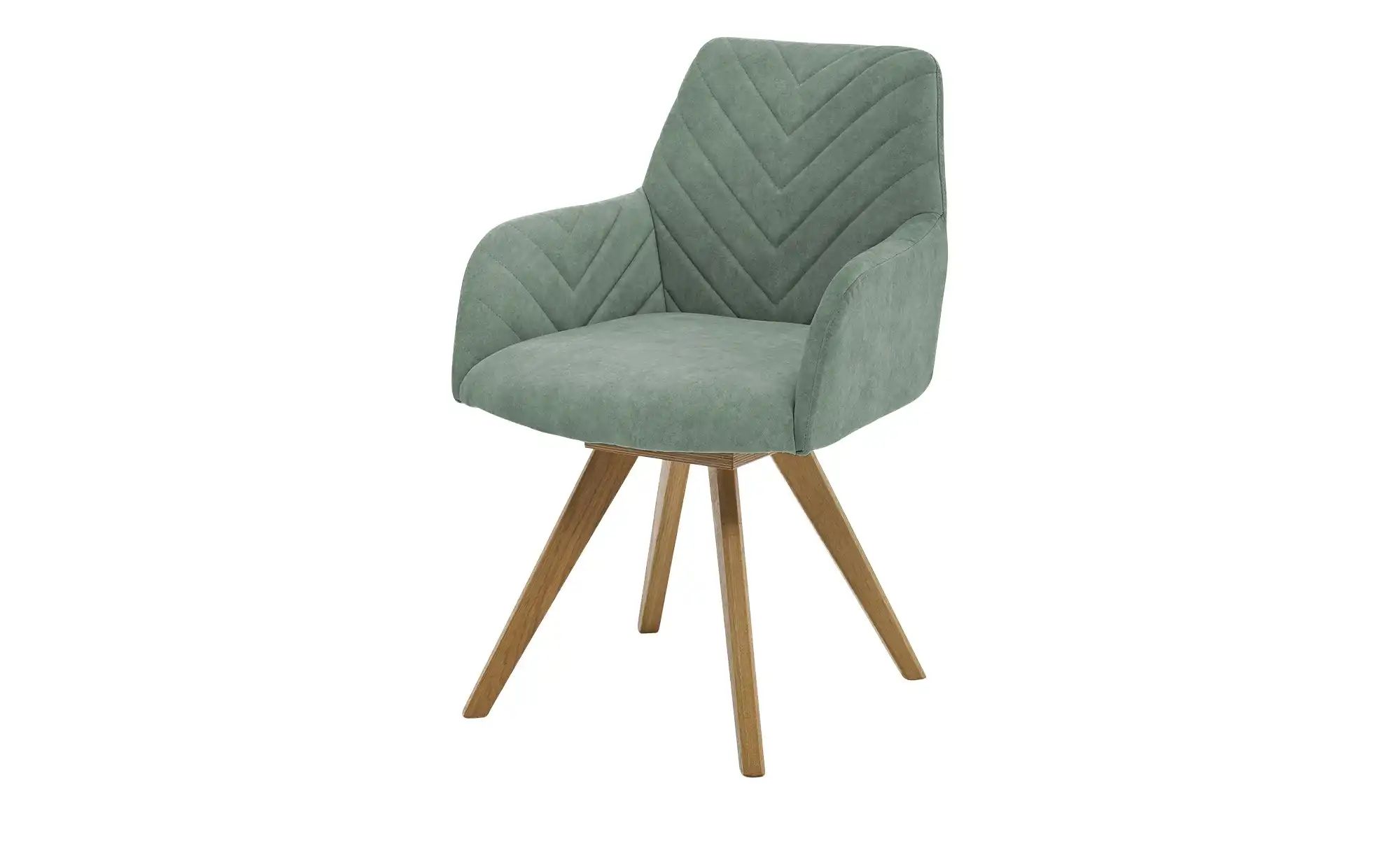 Woodford Esszimmerstuhl  Delhi ¦ grün ¦ Maße (cm): B: 61 H: 88 T: 66.5 Stüh günstig online kaufen