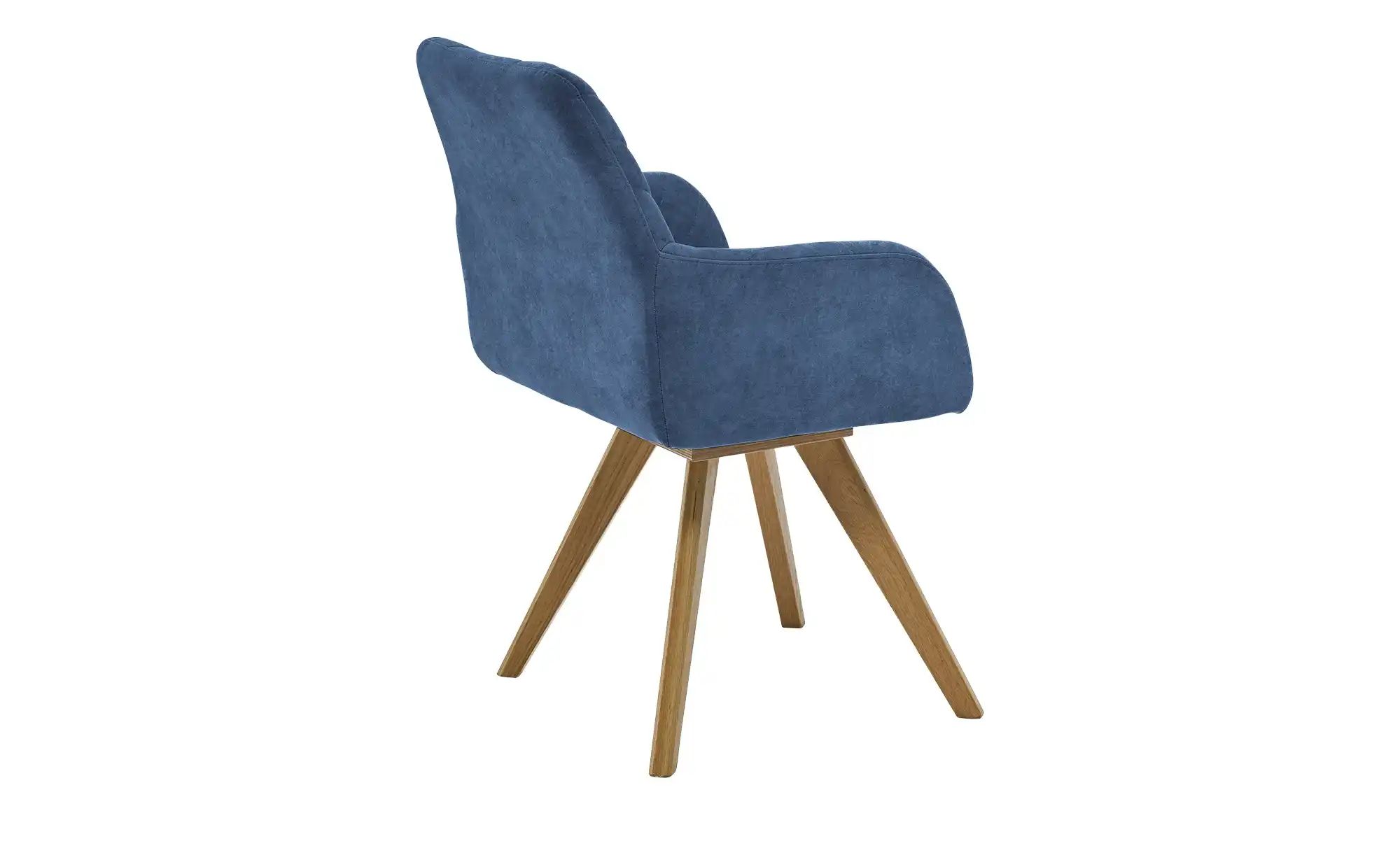 Woodford Esszimmerstuhl  Delhi ¦ blau ¦ Maße (cm): B: 61 H: 88 T: 66.5 Stüh günstig online kaufen