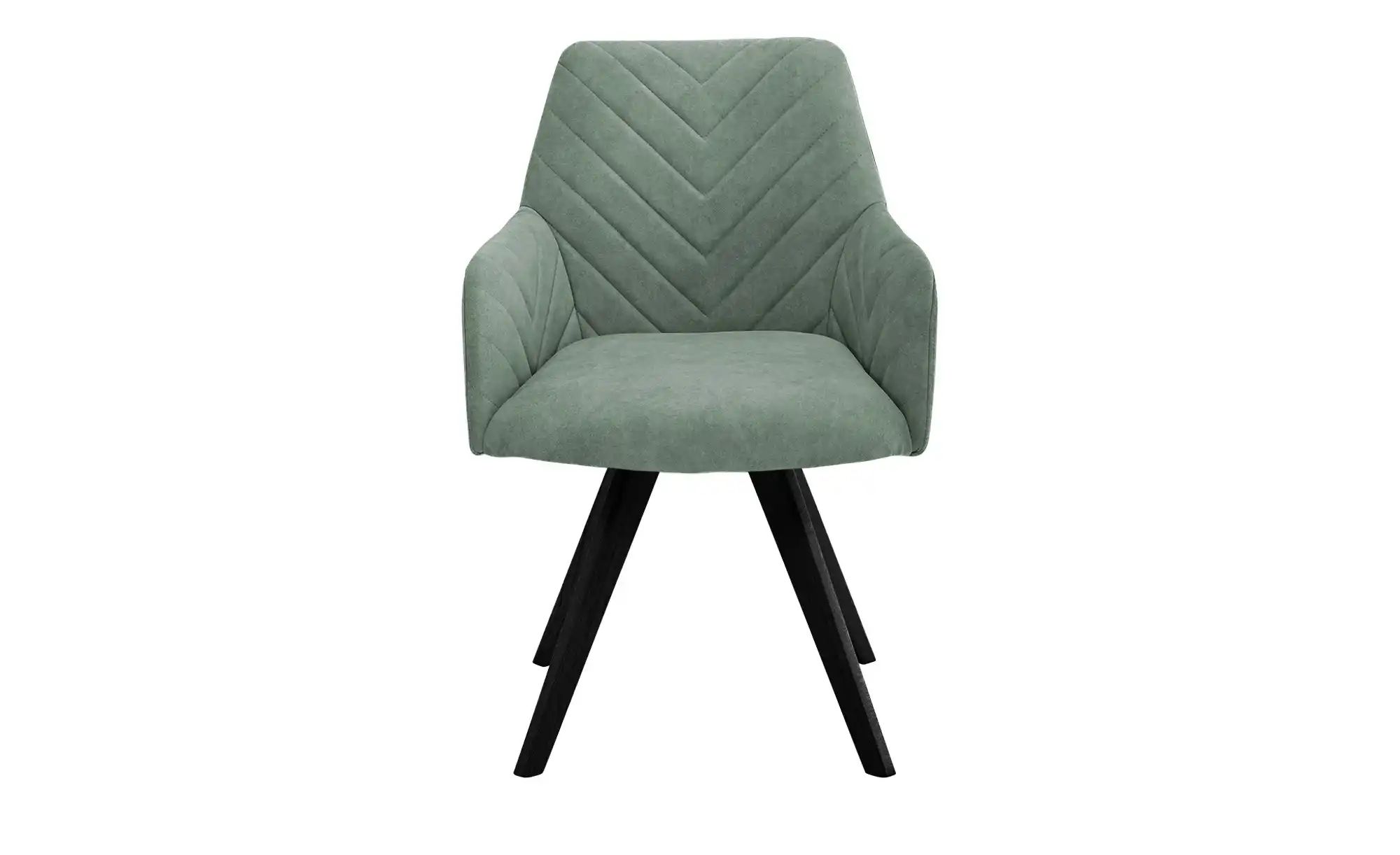 Woodford Esszimmerstuhl  Delhi ¦ grün ¦ Maße (cm): B: 61 H: 88 T: 66.5 Stüh günstig online kaufen