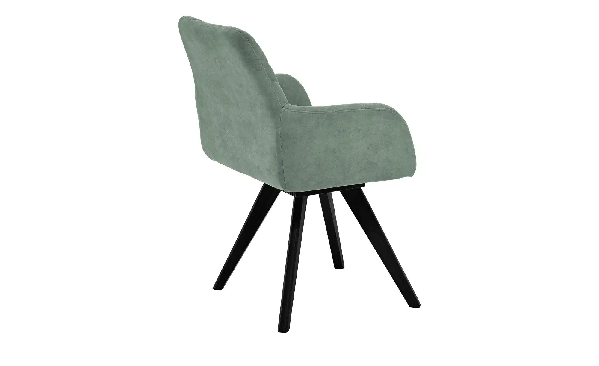 Woodford Esszimmerstuhl  Delhi ¦ grün ¦ Maße (cm): B: 61 H: 88 T: 66.5 Stüh günstig online kaufen