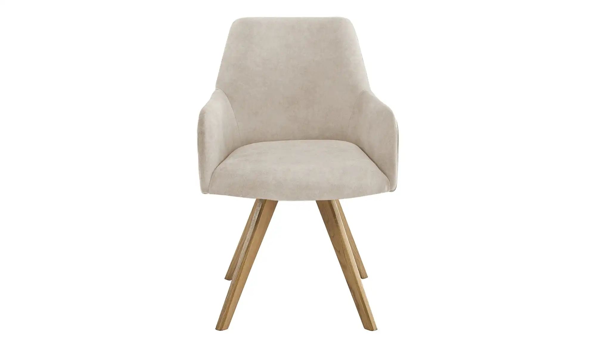 Thumbnail - Woodford Esszimmerstuhl Delhi ¦ creme ¦ Maße (cm): B: 61 H: 88 T: 66.5 Stühle > Küchenstühle > Küchenstühle mit Armlehn...