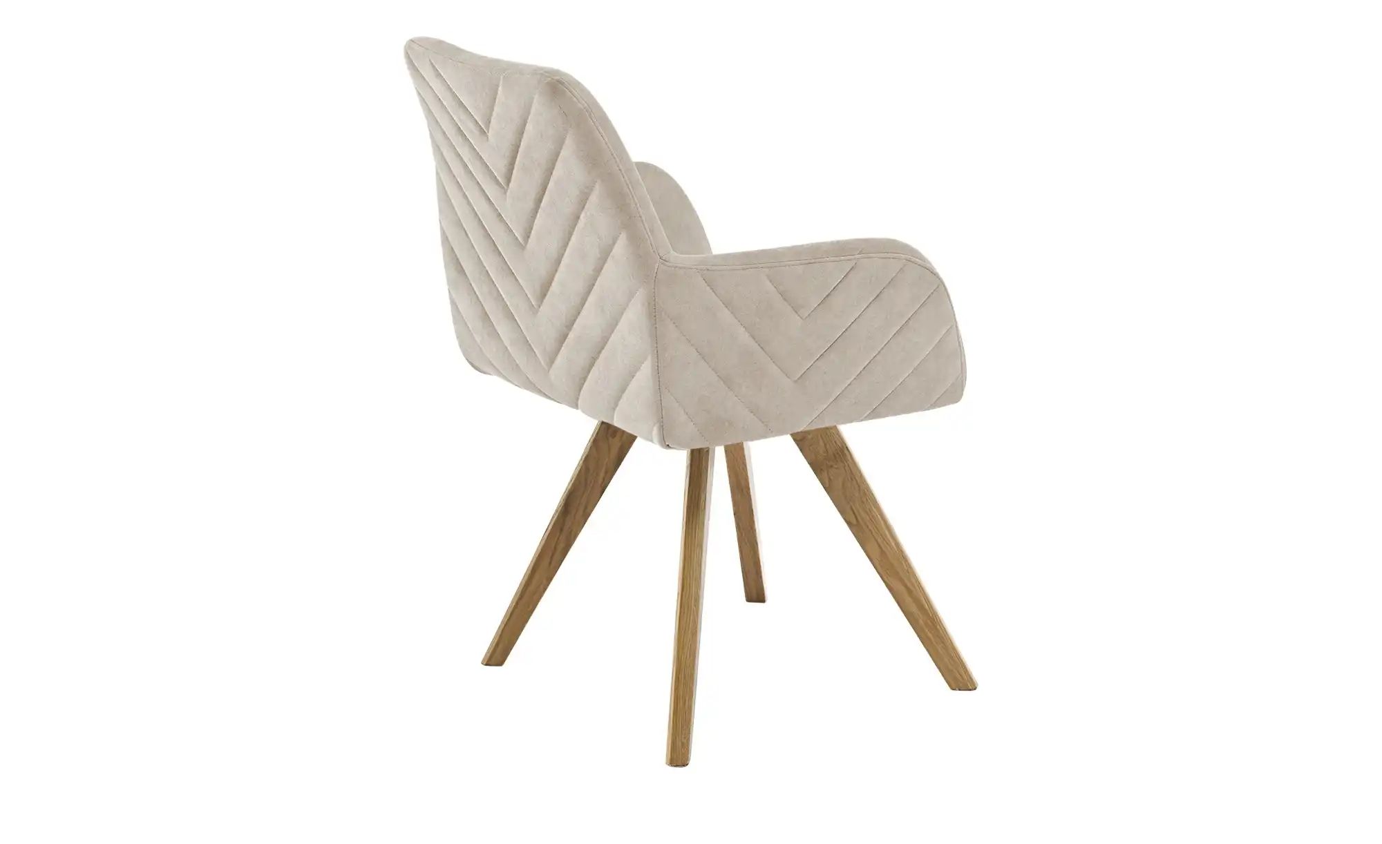 Thumbnail - Woodford Esszimmerstuhl Delhi ¦ creme ¦ Maße (cm): B: 61 H: 88 T: 66.5 Stühle > Küchenstühle > Küchenstühle mit Armlehn...