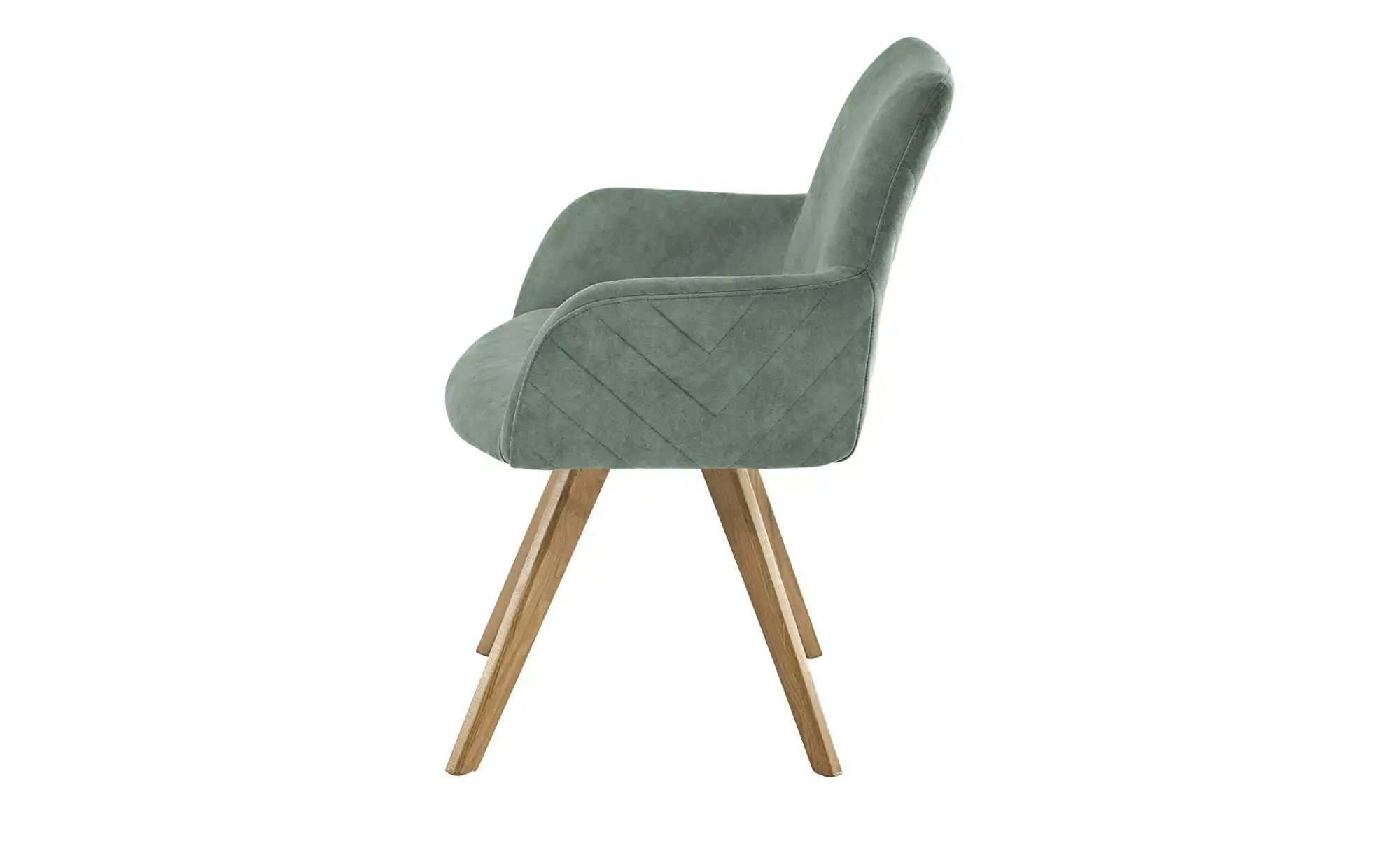Woodford Esszimmerstuhl  Delhi ¦ grün ¦ Maße (cm): B: 61 H: 88 T: 66.5 Stüh günstig online kaufen