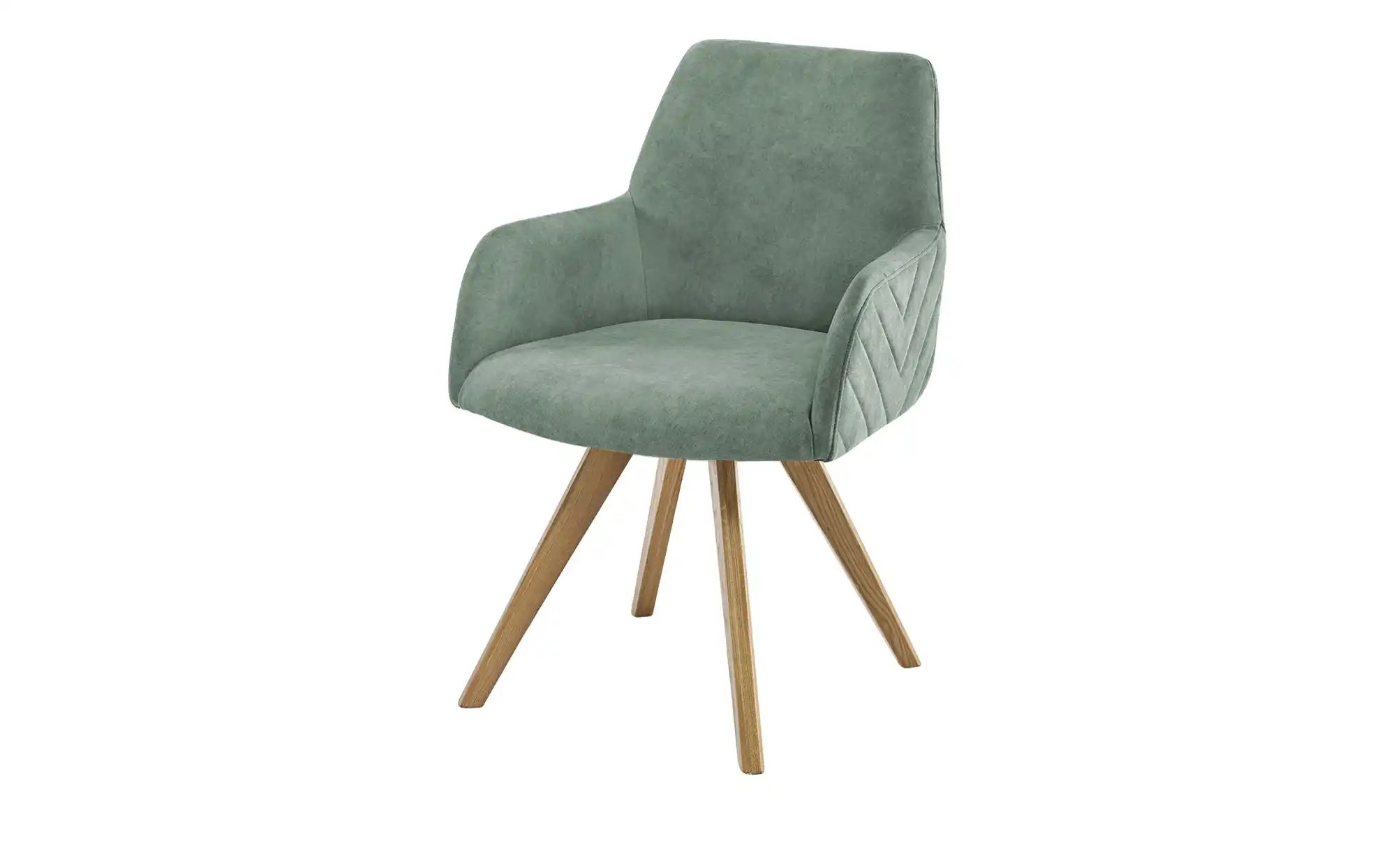 Woodford Esszimmerstuhl  Delhi ¦ grün ¦ Maße (cm): B: 61 H: 88 T: 66.5 Stüh günstig online kaufen