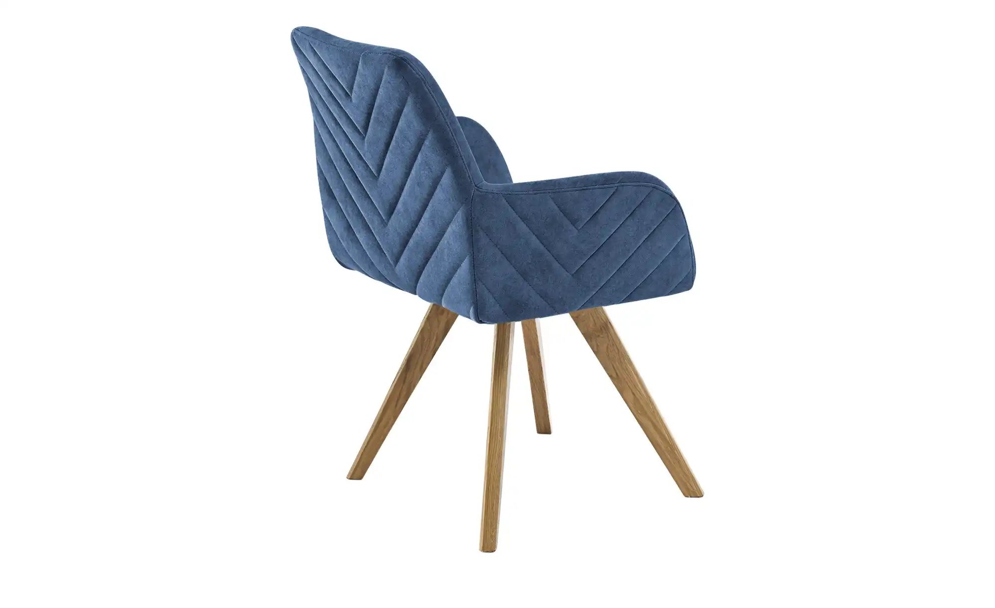 Thumbnail - Woodford Esszimmerstuhl  Delhi ¦ blau ¦ Maße (cm): B: 61 H: 88 T: 66.5 Stühle > Küchenstühle > Küchenstühle mit Armlehne...