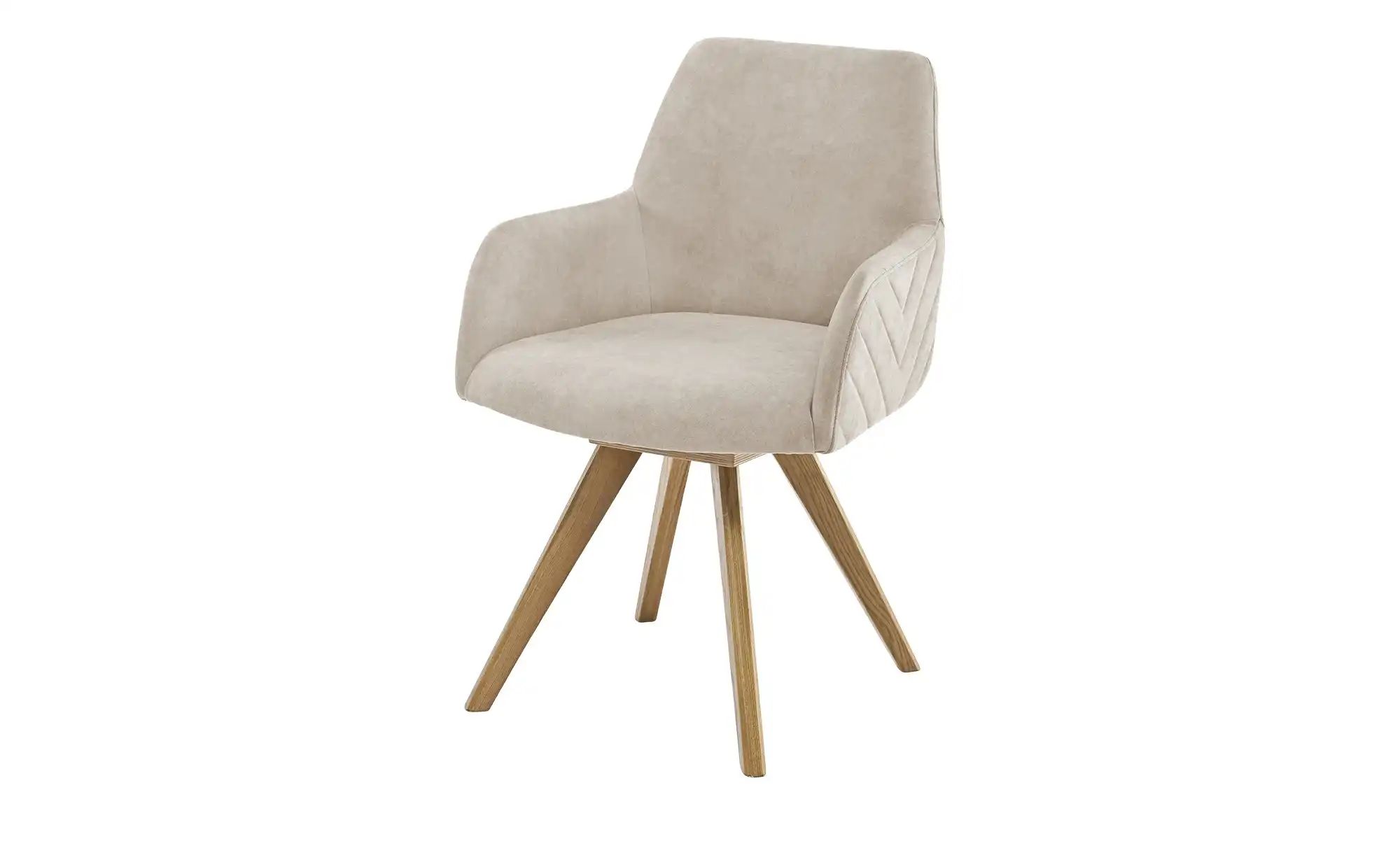 Woodford Esszimmerstuhl  Delhi ¦ creme ¦ Maße (cm): B: 61 H: 88 T: 66.5 Stü günstig online kaufen