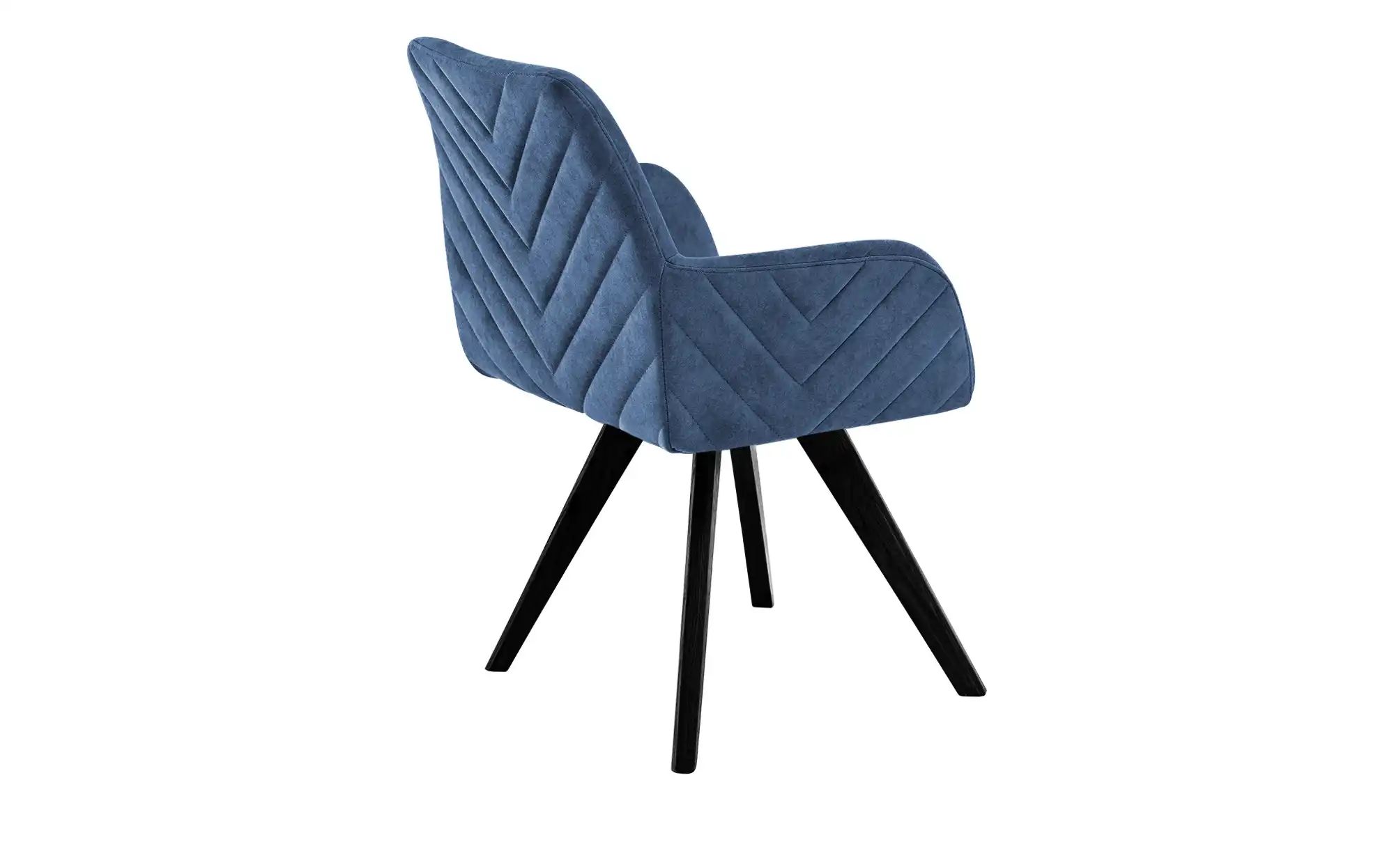 Woodford Esszimmerstuhl  Delhi ¦ blau ¦ Maße (cm): B: 61 H: 88 T: 66.5 Stüh günstig online kaufen