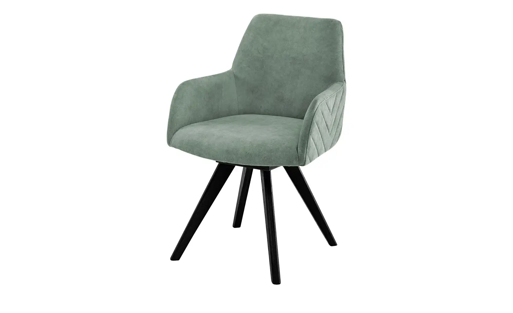 Woodford Esszimmerstuhl  Delhi ¦ grün ¦ Maße (cm): B: 61 H: 88 T: 66.5 Stüh günstig online kaufen