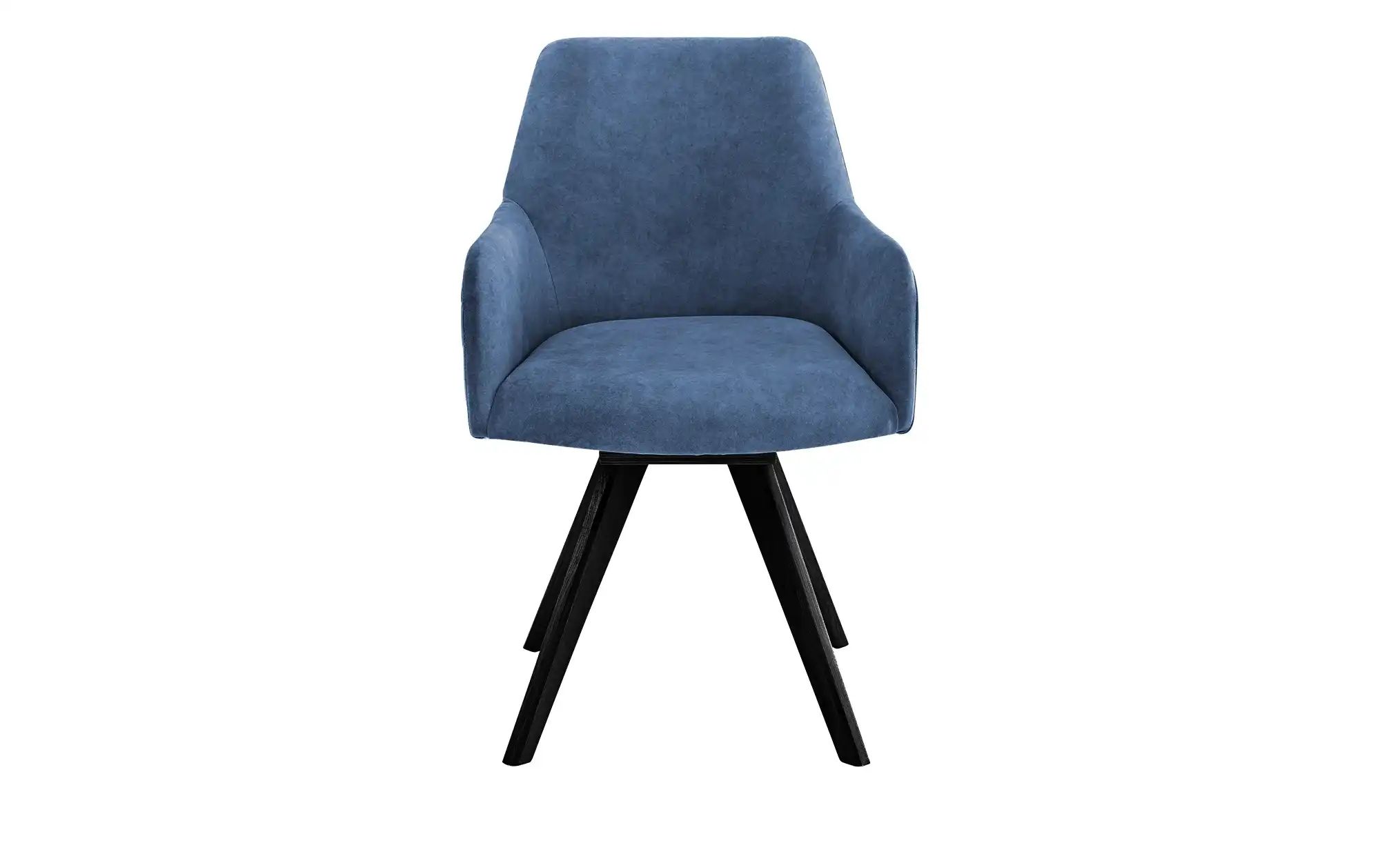 Woodford Esszimmerstuhl  Delhi ¦ blau ¦ Maße (cm): B: 61 H: 88 T: 66.5 Stüh günstig online kaufen