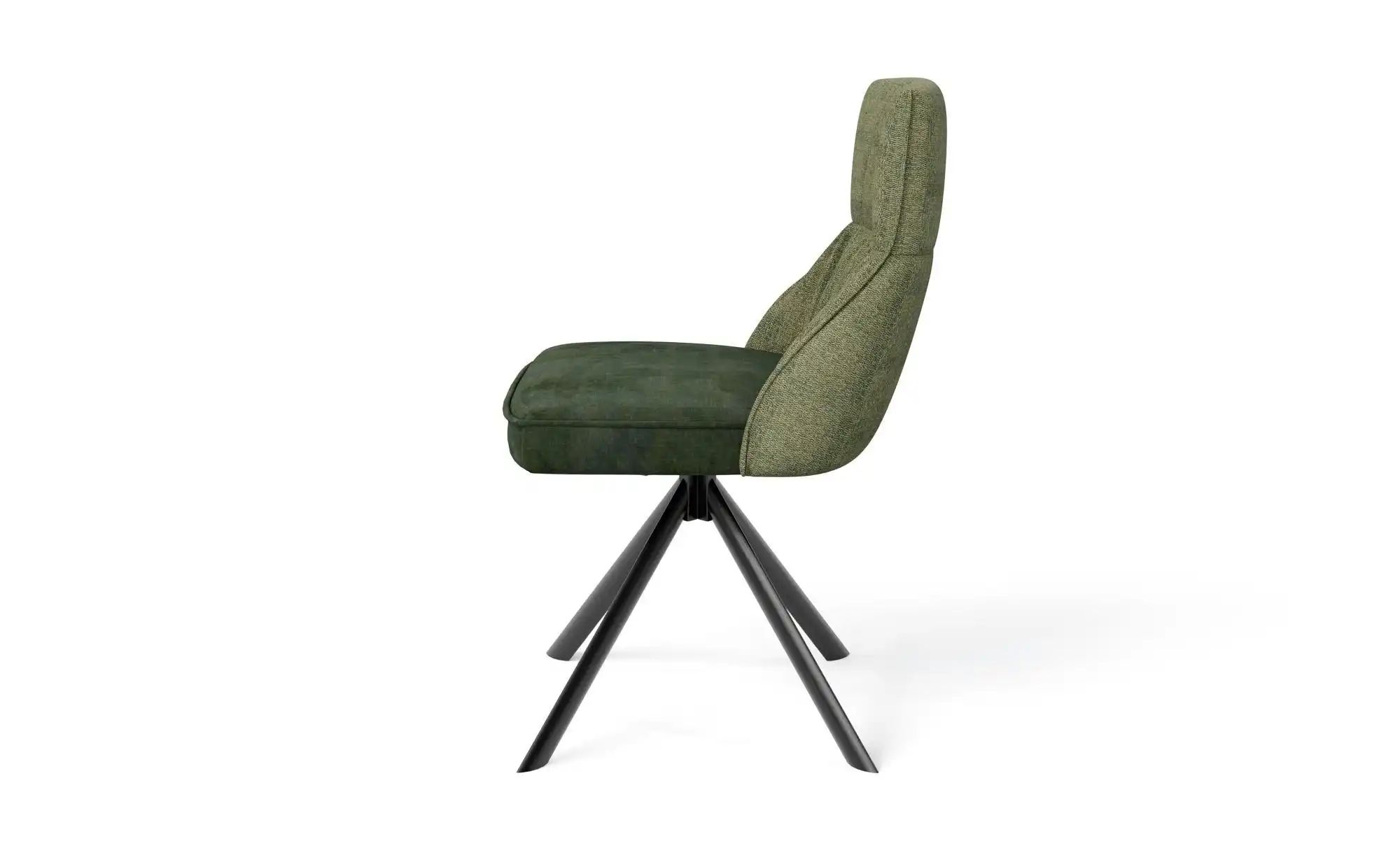 Esszimmerstuhl 2er-Set  California ¦ grün ¦ Maße (cm): B: 50 H: 89 Stühle > günstig online kaufen