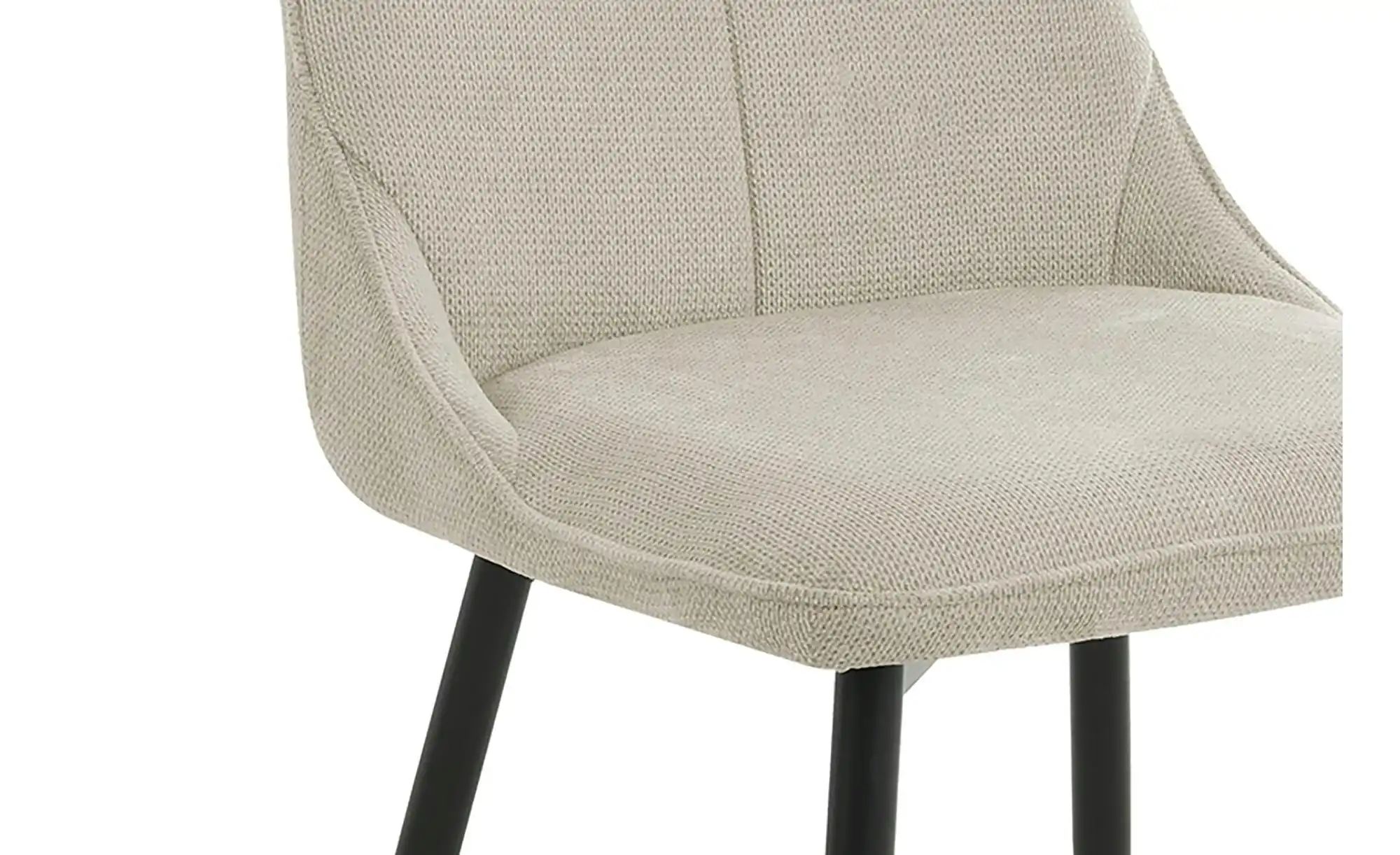 Esszimmerstuhl 2er-Set  Carlo ¦ beige ¦ Maße (cm): B: 59 H: 88 Stühle > Ess günstig online kaufen