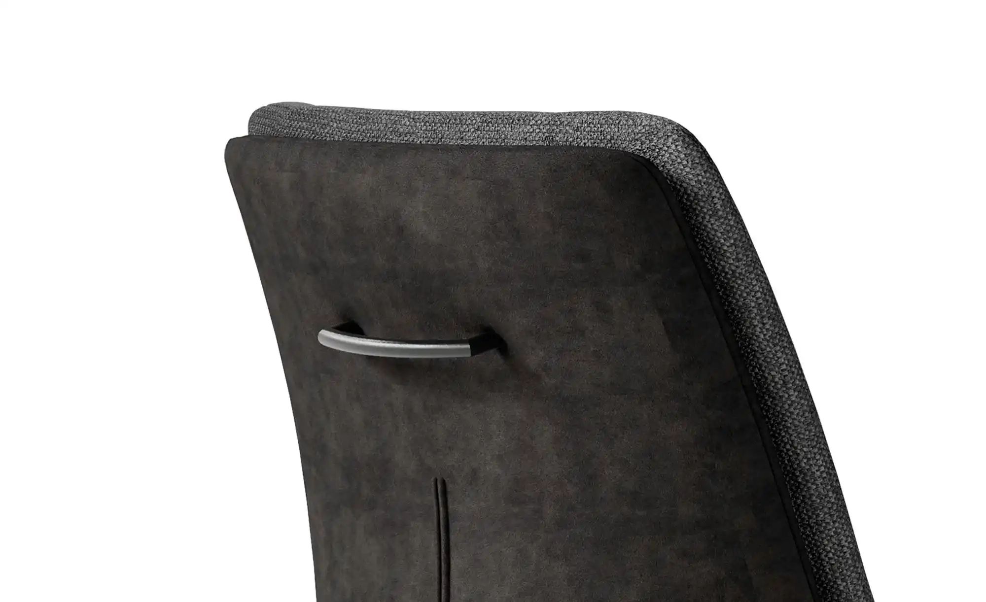 by Living Esszimmerstuhl 2er-Set  Phoenix ¦ grau ¦ Maße (cm): B: 50 H: 88 S günstig online kaufen