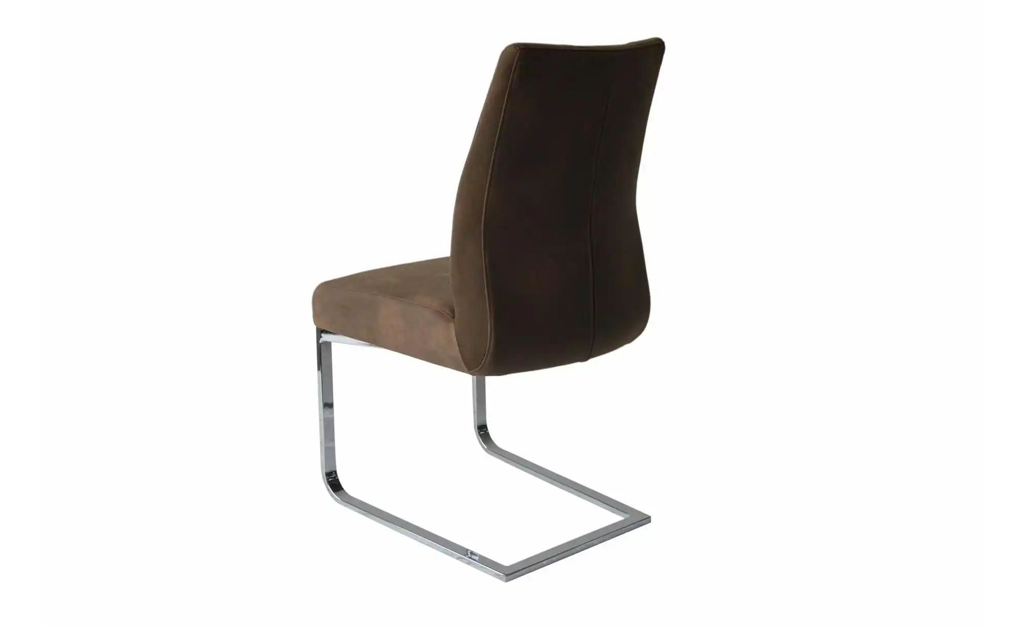Freischwinger 2er-Set  Marlen ¦ braun ¦ Maße (cm): B: 47 H: 96 Stühle > Sch günstig online kaufen