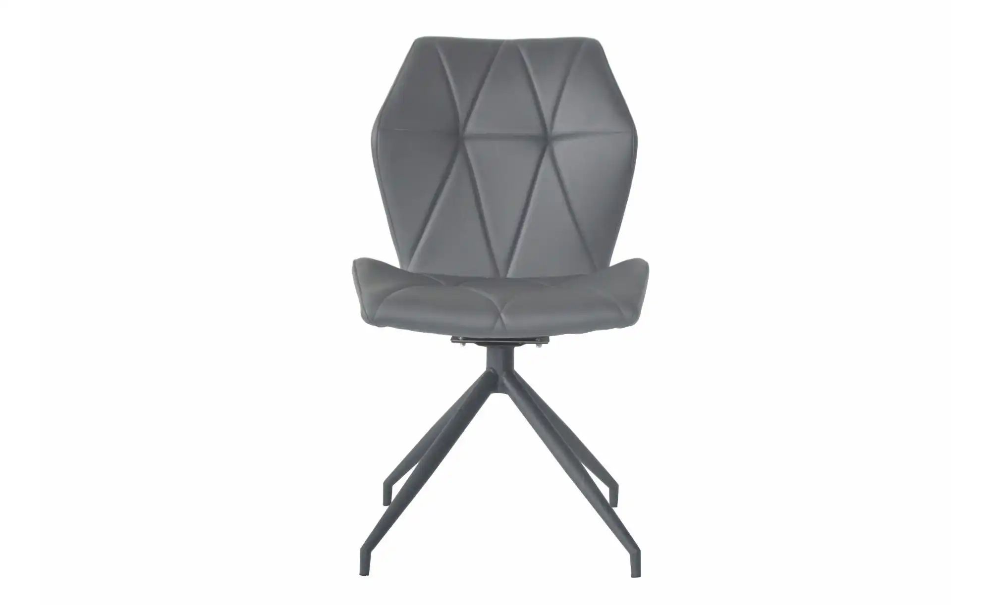 by Living Esszimmerstuhl 2er-Set  Imke ¦ grau ¦ Maße (cm): B: 52 H: 90,5 St günstig online kaufen