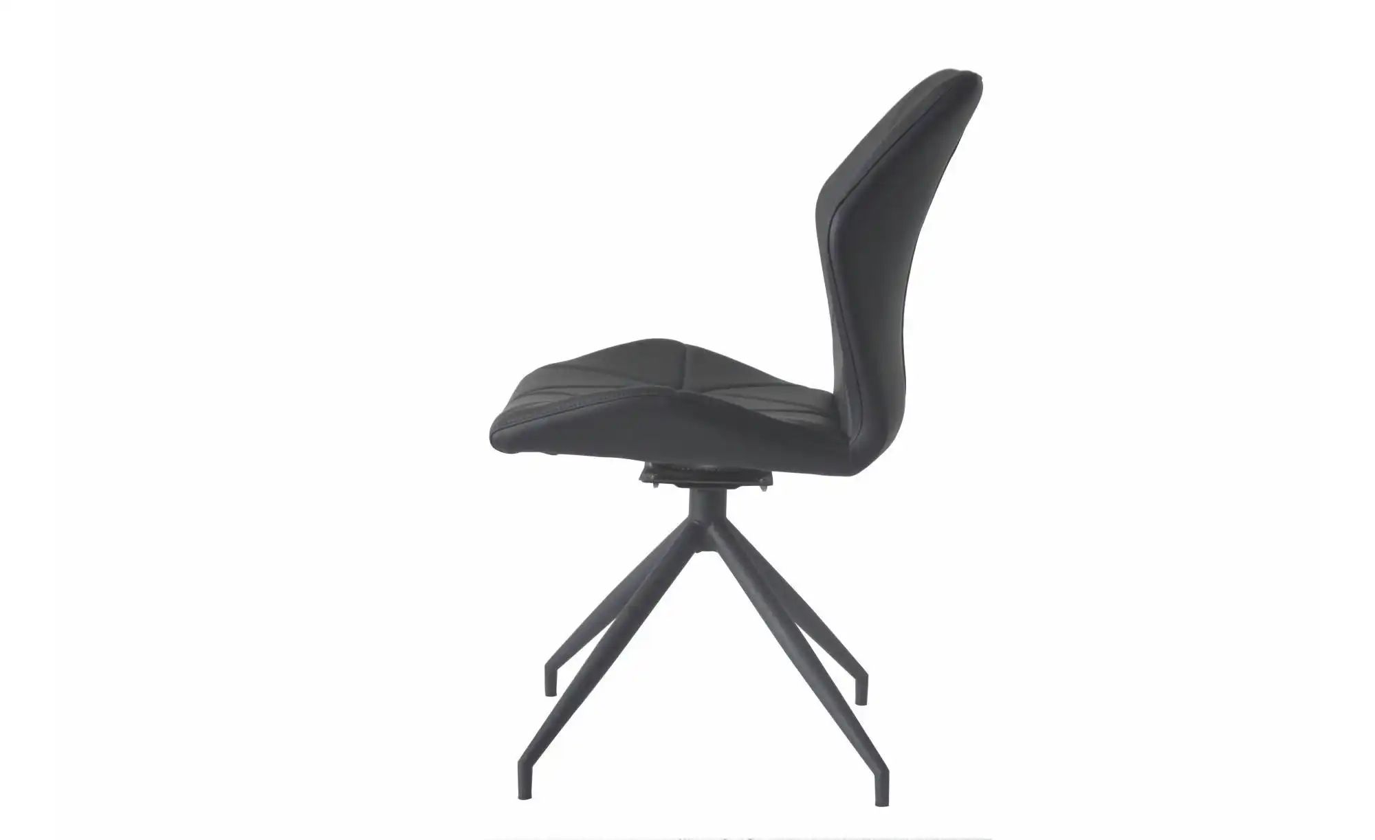 Esszimmerstuhl 2er-Set  Imke ¦ schwarz ¦ Maße (cm): B: 52 H: 90,5 Stühle > günstig online kaufen