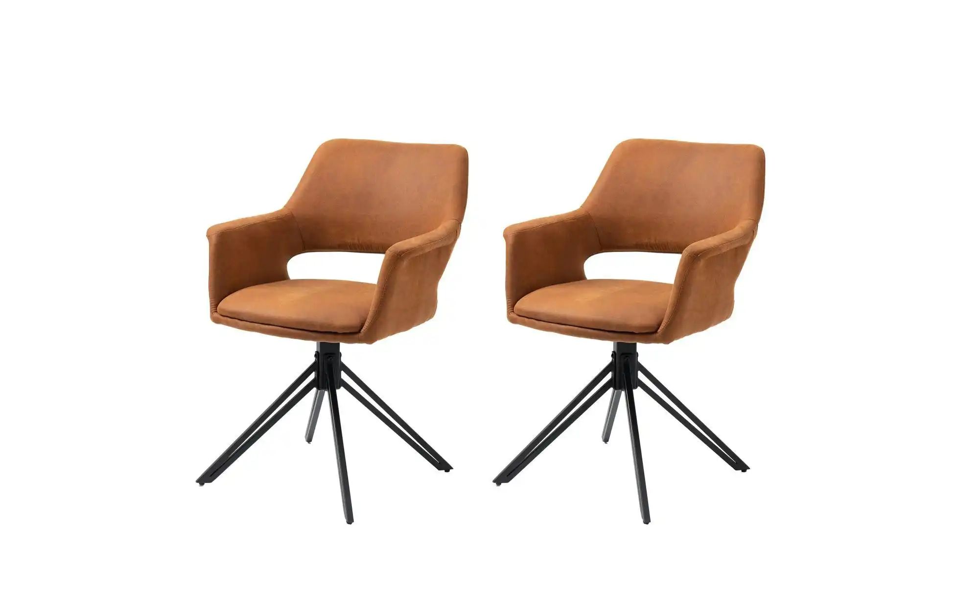 byLIVING Esszimmerstuhl "Estelle" (Set) 2 Stk.360 Grad drehbar günstig online kaufen