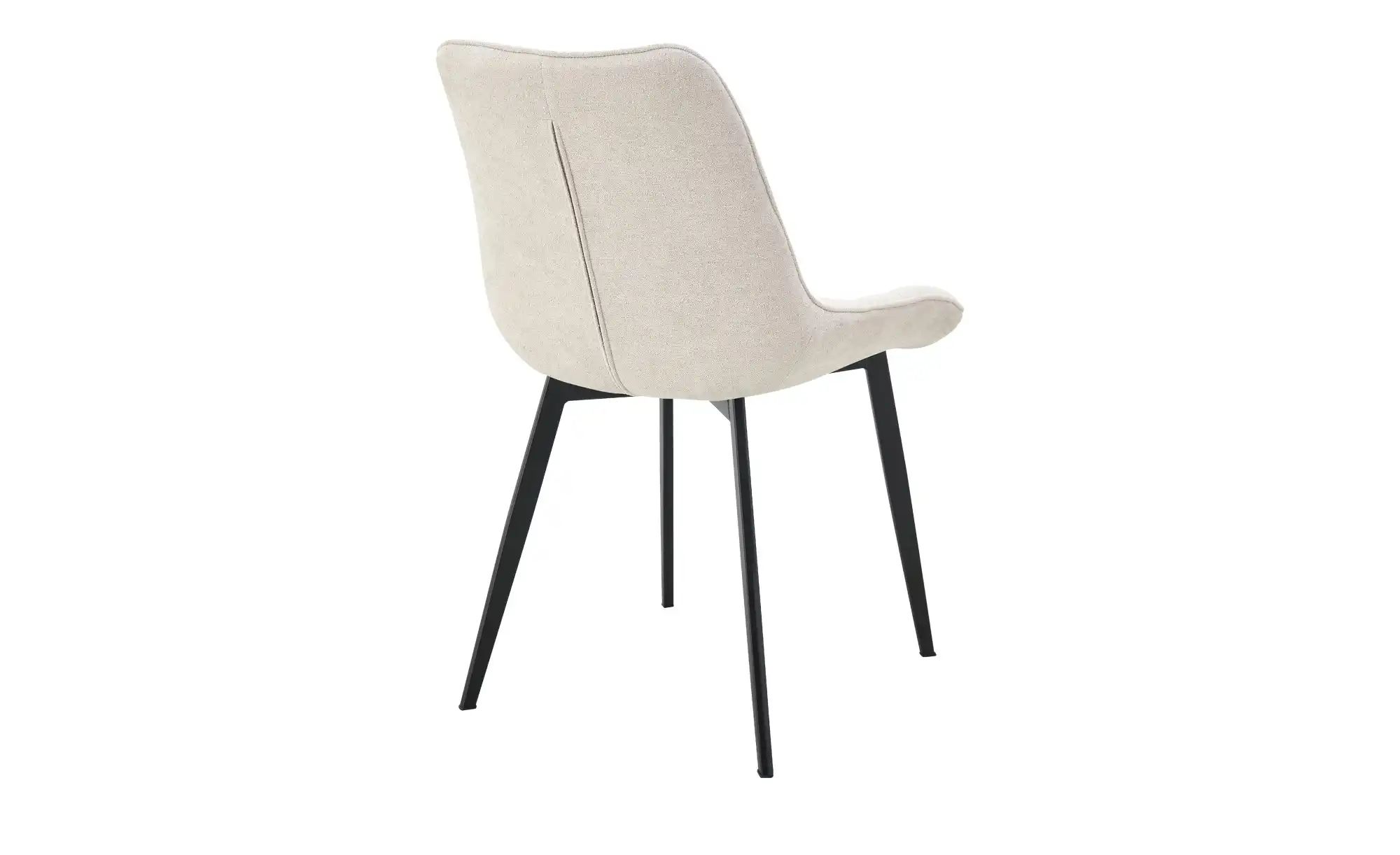 Stuhl  Hajo ¦ beige ¦ Maße (cm): B: 55 H: 87,5 T: 60.0 Stühle > Polsterstüh günstig online kaufen